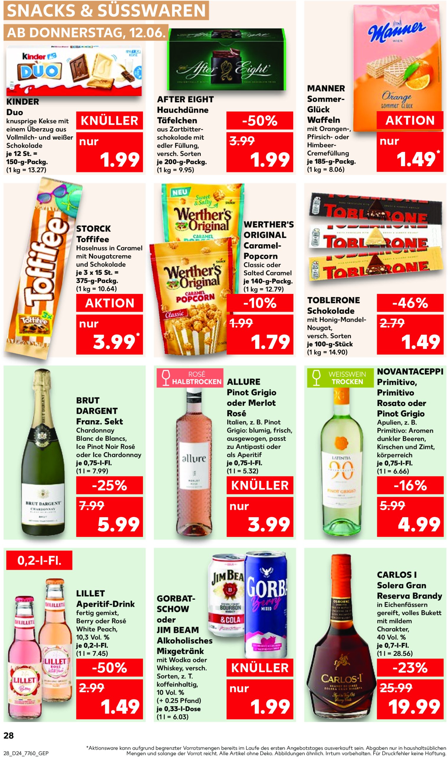 kaufland - Kaufland Prospekt-Prospekt gültig vom 12.06. bis 18.06. - page: 28 kaufland - Kaufland Prospekt-Prospekt gültig vom 12.06. bis 18.06. - page: 28