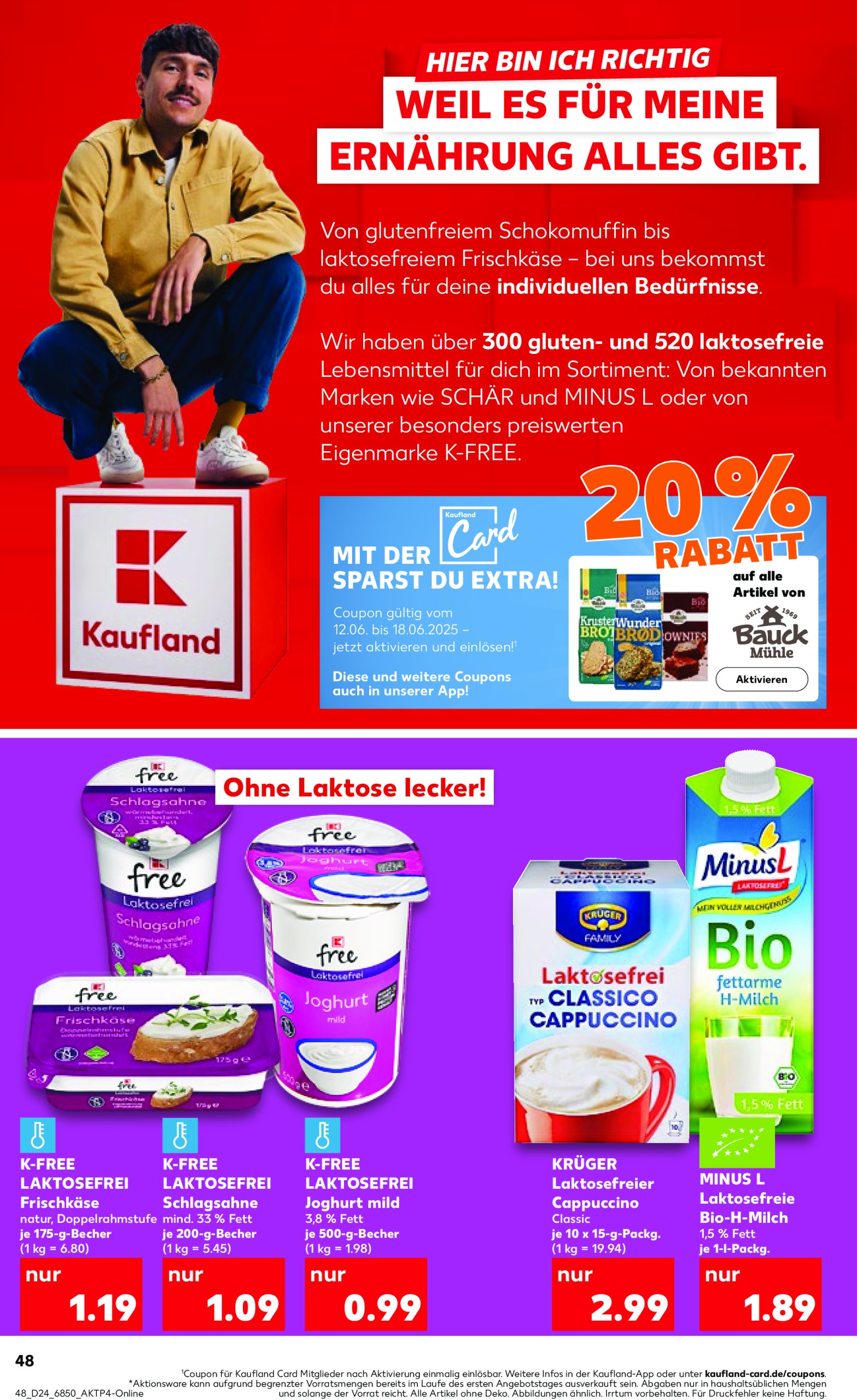 kaufland - Kaufland Prospekt-Prospekt gültig vom 12.06. bis 18.06. - page: 48 kaufland - Kaufland Prospekt-Prospekt gültig vom 12.06. bis 18.06. - page: 48