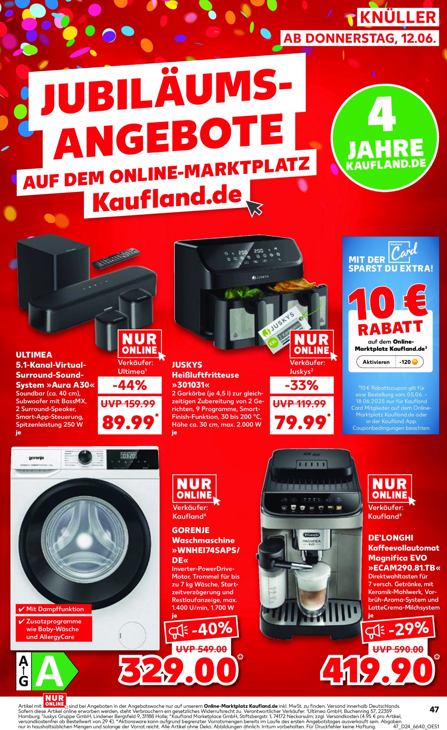 kaufland - Kaufland Prospekt-Prospekt gültig vom 12.06. bis 18.06. - page: 47 kaufland - Kaufland Prospekt-Prospekt gültig vom 12.06. bis 18.06. - page: 47