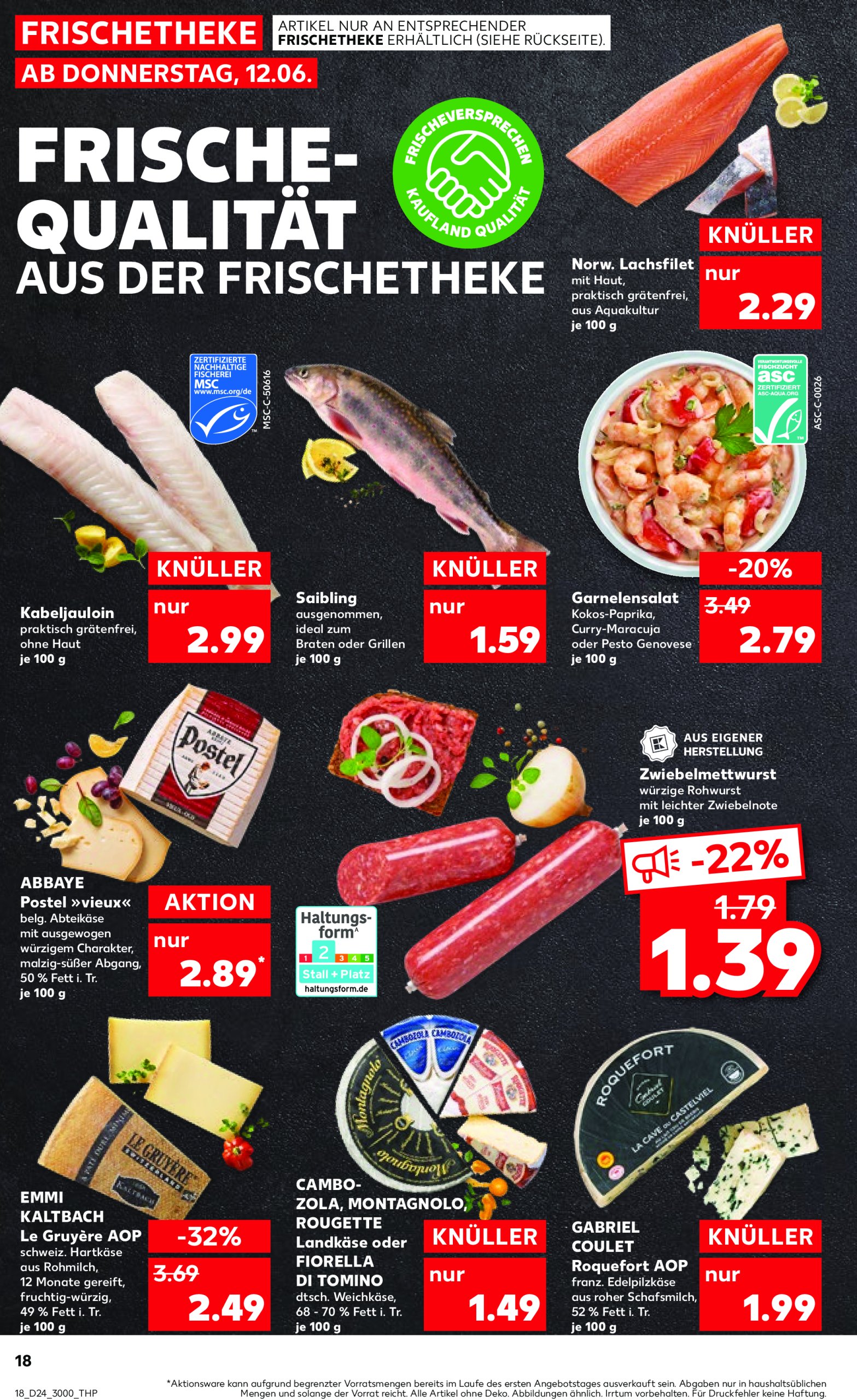 kaufland - Kaufland Prospekt-Prospekt gültig vom 12.06. bis 18.06. - page: 18 kaufland - Kaufland Prospekt-Prospekt gültig vom 12.06. bis 18.06. - page: 18