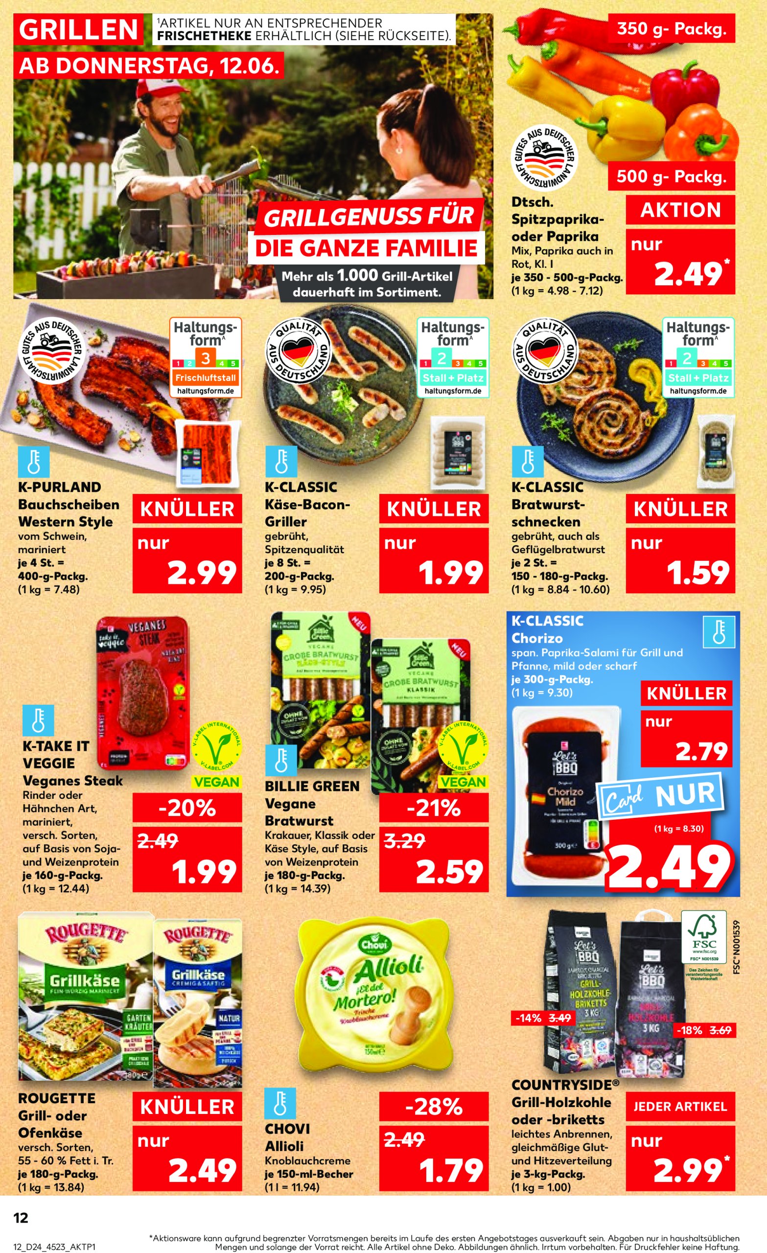kaufland - Kaufland Prospekt-Prospekt gültig vom 12.06. bis 18.06. - page: 12 kaufland - Kaufland Prospekt-Prospekt gültig vom 12.06. bis 18.06. - page: 12