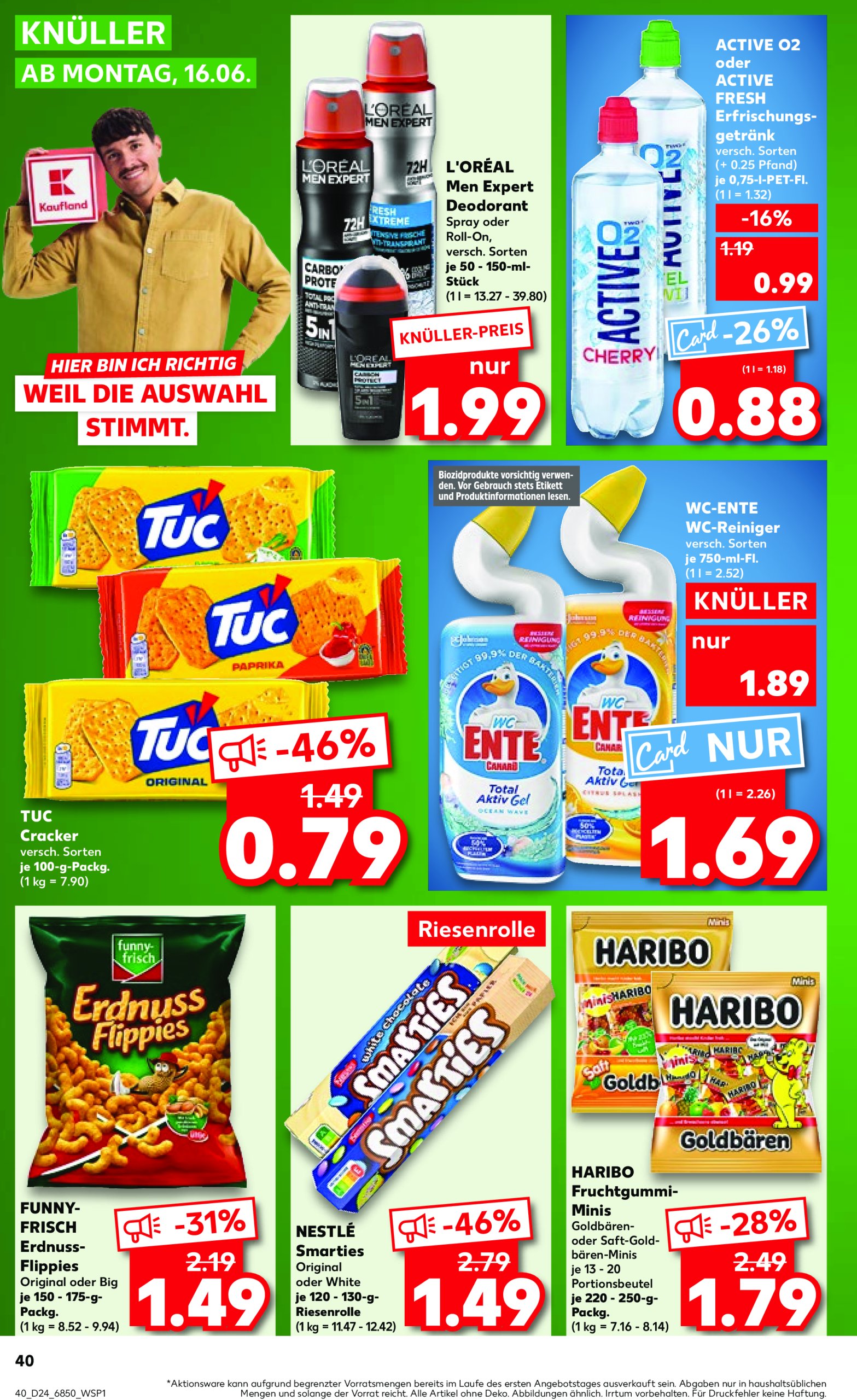 kaufland - Kaufland Prospekt-Prospekt gültig vom 12.06. bis 18.06. - page: 40 kaufland - Kaufland Prospekt-Prospekt gültig vom 12.06. bis 18.06. - page: 40