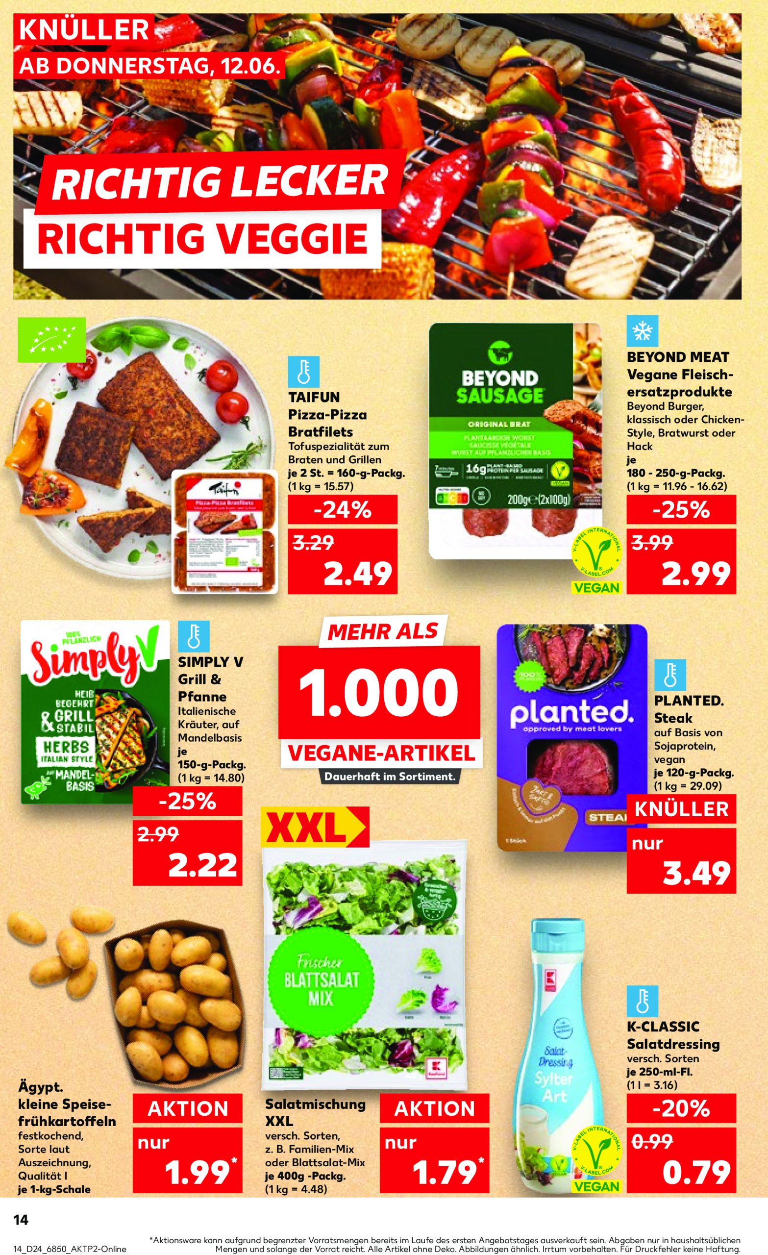 kaufland - Kaufland Prospekt-Prospekt gültig vom 12.06. bis 18.06. - page: 14 kaufland - Kaufland Prospekt-Prospekt gültig vom 12.06. bis 18.06. - page: 14