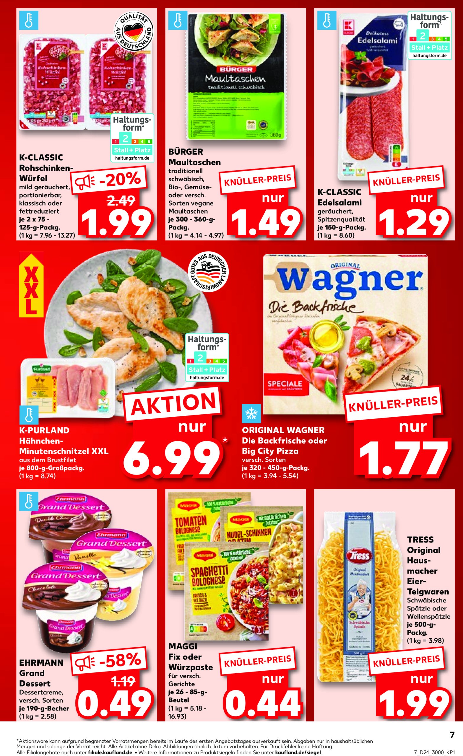 kaufland - Kaufland Prospekt-Prospekt gültig vom 12.06. bis 18.06. - page: 7 kaufland - Kaufland Prospekt-Prospekt gültig vom 12.06. bis 18.06. - page: 7