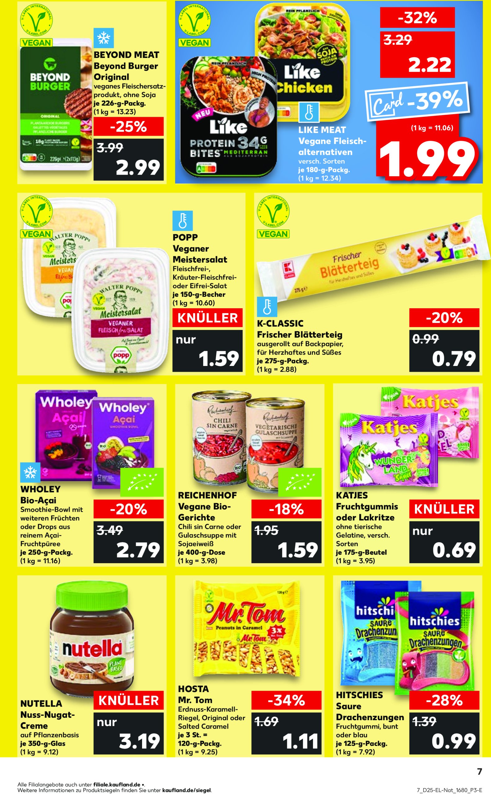 kaufland - Kaufland - Bio-Prospekt gültig vom 20.06. bis 25.06. - page: 7