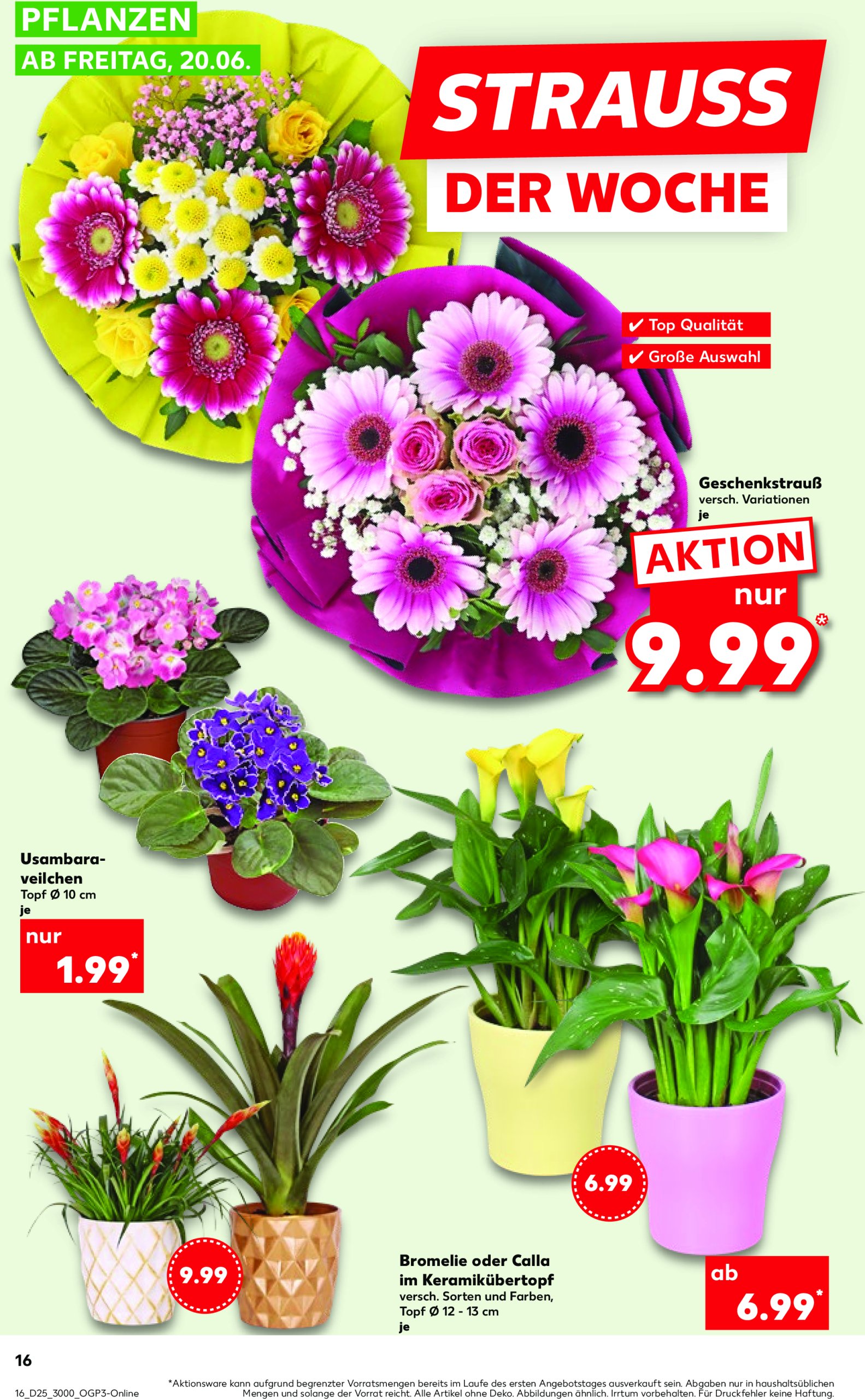 kaufland - Kaufland-Prospekt gültig vom 20.06. bis 25.06. - page: 16 kaufland - Kaufland-Prospekt gültig vom 20.06. bis 25.06. - page: 16