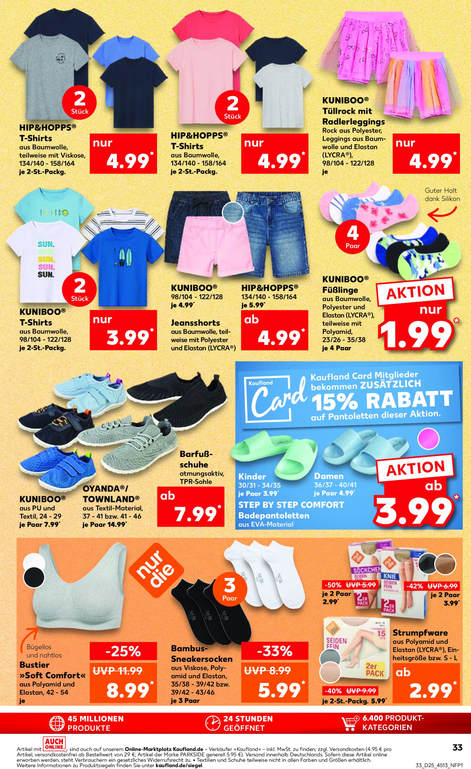 kaufland - Kaufland-Prospekt gültig vom 20.06. bis 25.06. - page: 33 kaufland - Kaufland-Prospekt gültig vom 20.06. bis 25.06. - page: 33