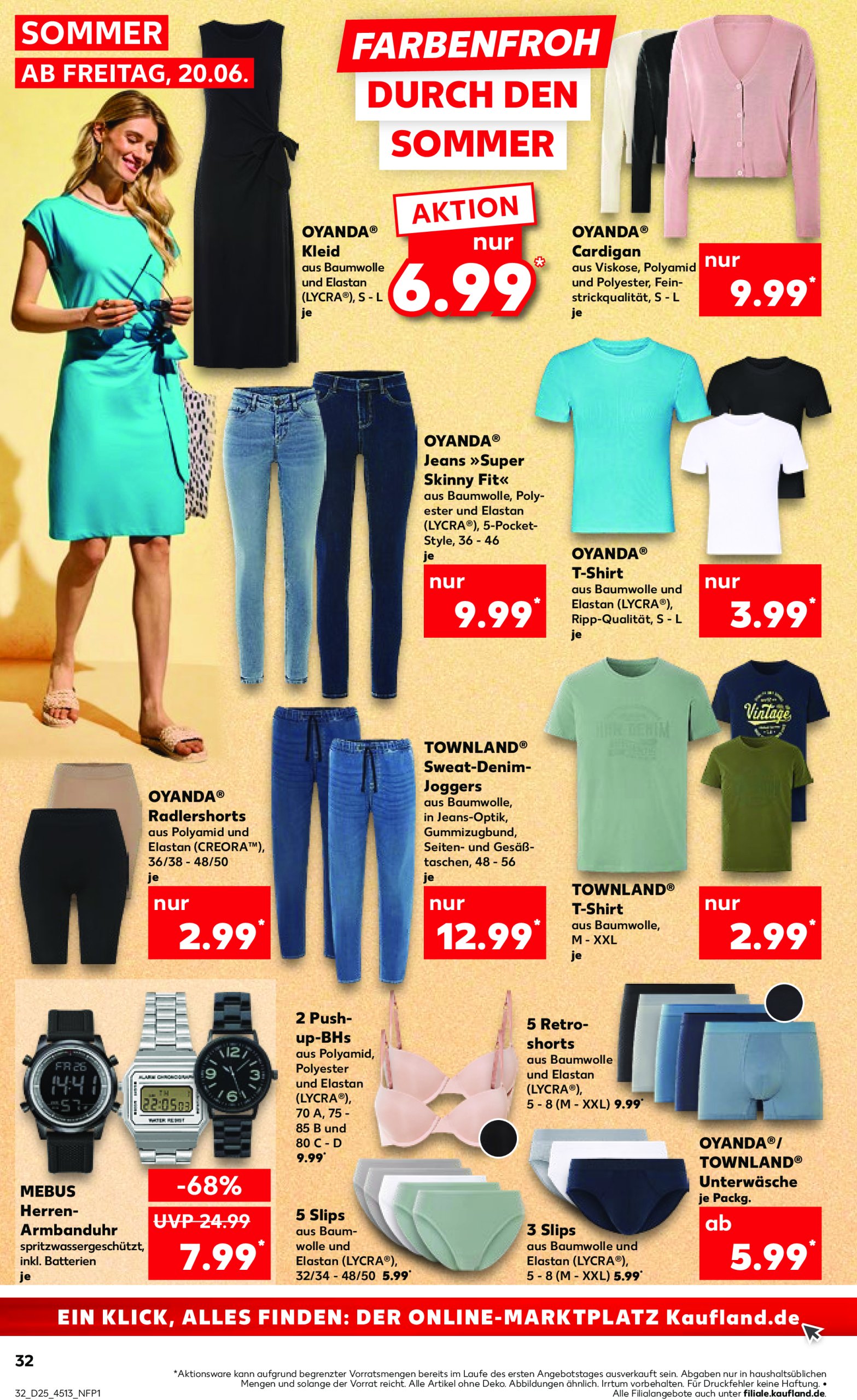 kaufland - Kaufland-Prospekt gültig vom 20.06. bis 25.06. - page: 32 kaufland - Kaufland-Prospekt gültig vom 20.06. bis 25.06. - page: 32