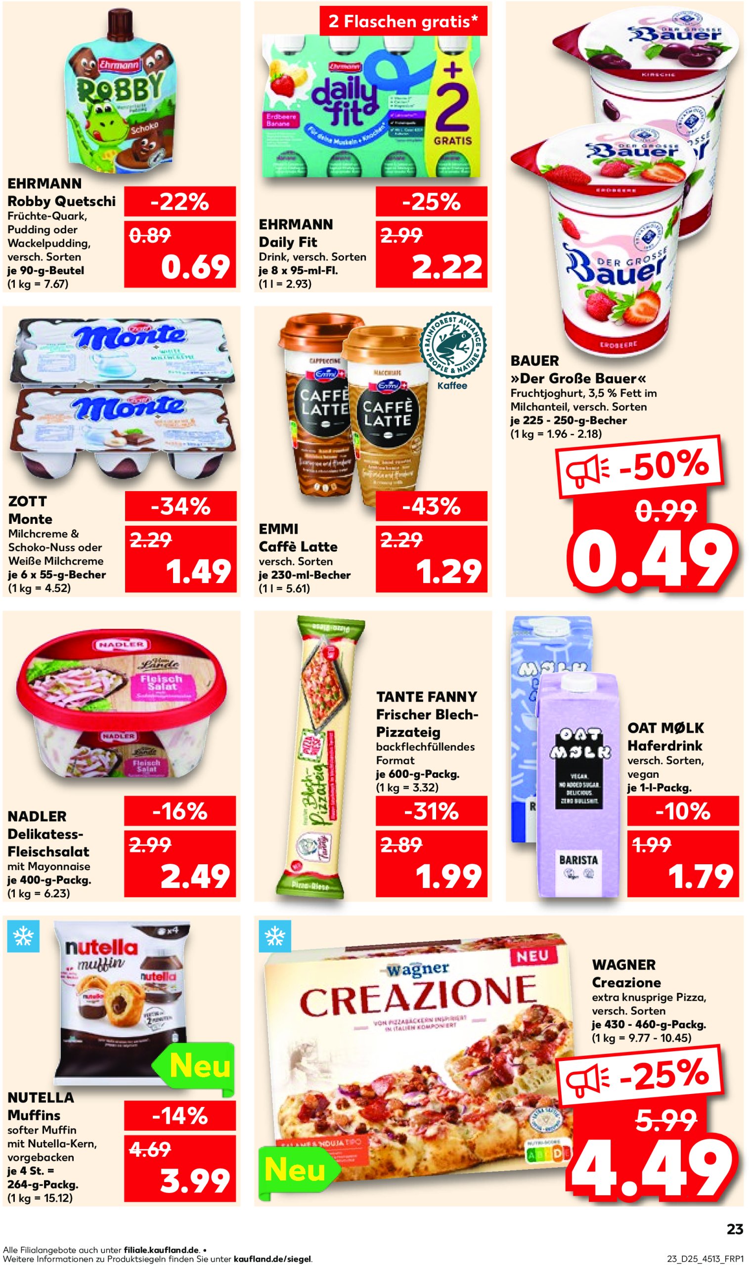 kaufland - Kaufland-Prospekt gültig vom 20.06. bis 25.06. - page: 23 kaufland - Kaufland-Prospekt gültig vom 20.06. bis 25.06. - page: 23