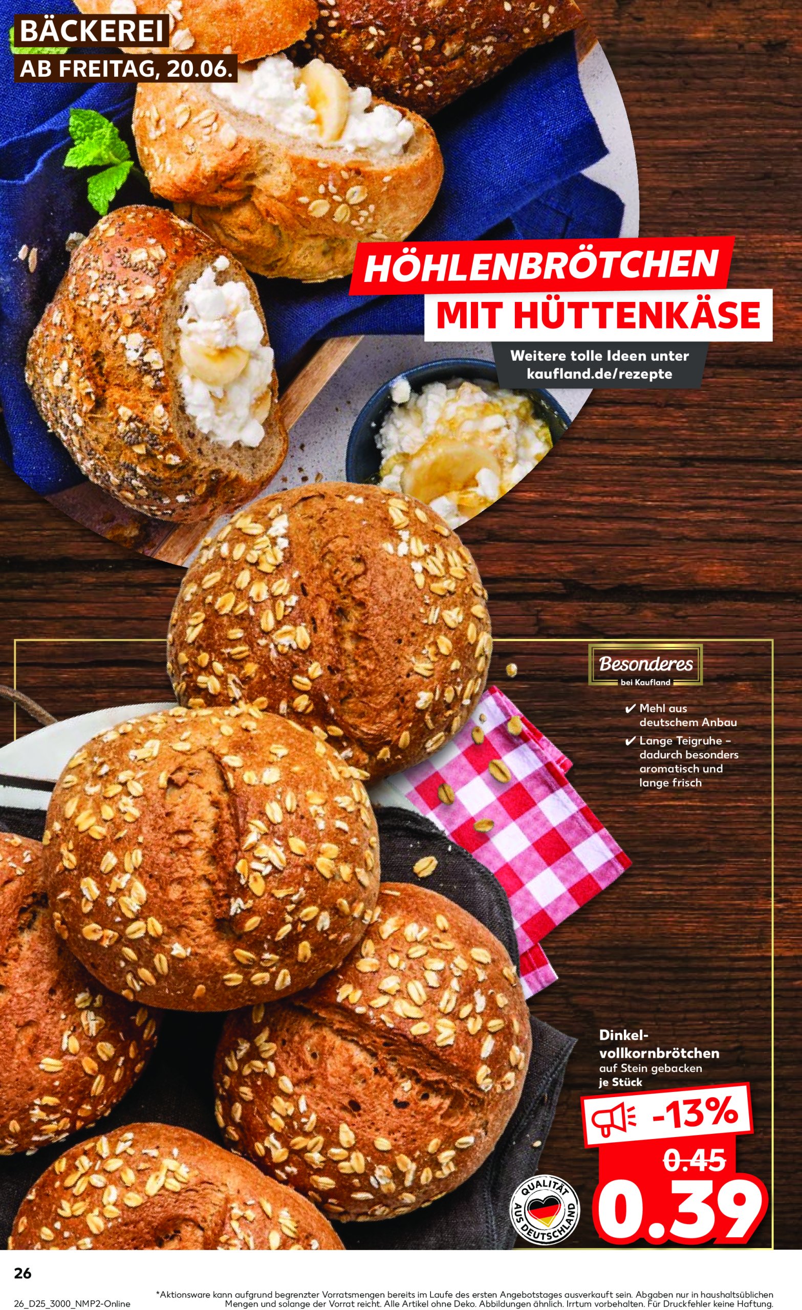 kaufland - Kaufland-Prospekt gültig vom 20.06. bis 25.06. - page: 26 kaufland - Kaufland-Prospekt gültig vom 20.06. bis 25.06. - page: 26