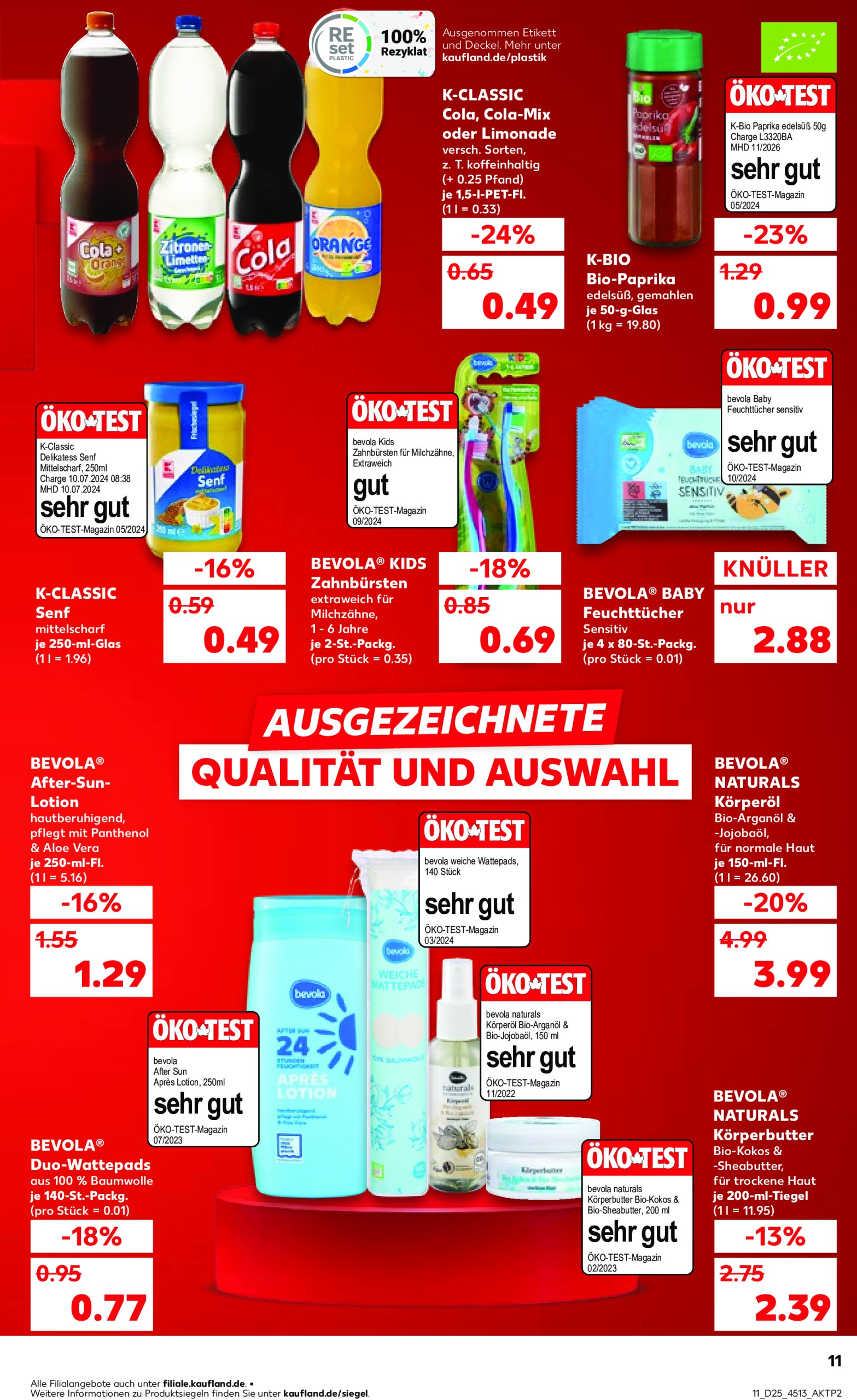 kaufland - Kaufland-Prospekt gültig vom 20.06. bis 25.06. - page: 11 kaufland - Kaufland-Prospekt gültig vom 20.06. bis 25.06. - page: 11