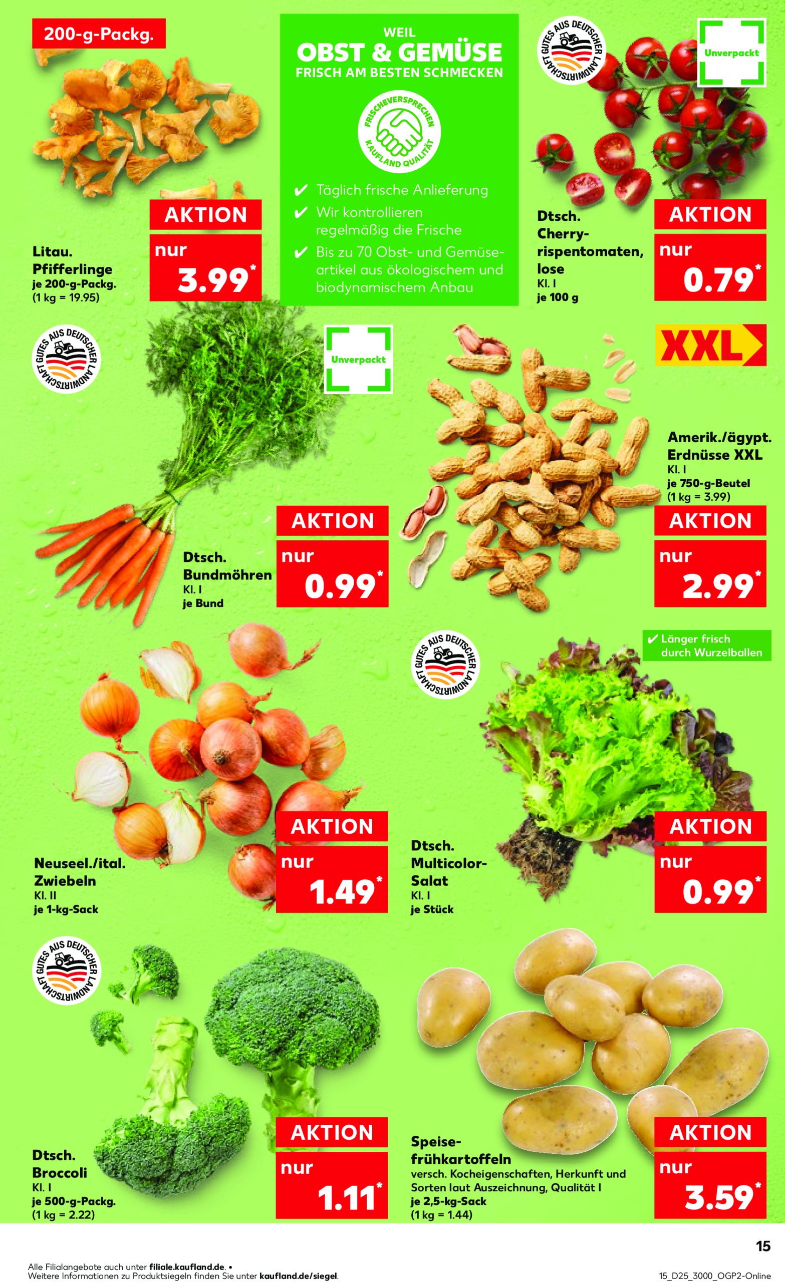 kaufland - Kaufland-Prospekt gültig vom 20.06. bis 25.06. - page: 15 kaufland - Kaufland-Prospekt gültig vom 20.06. bis 25.06. - page: 15
