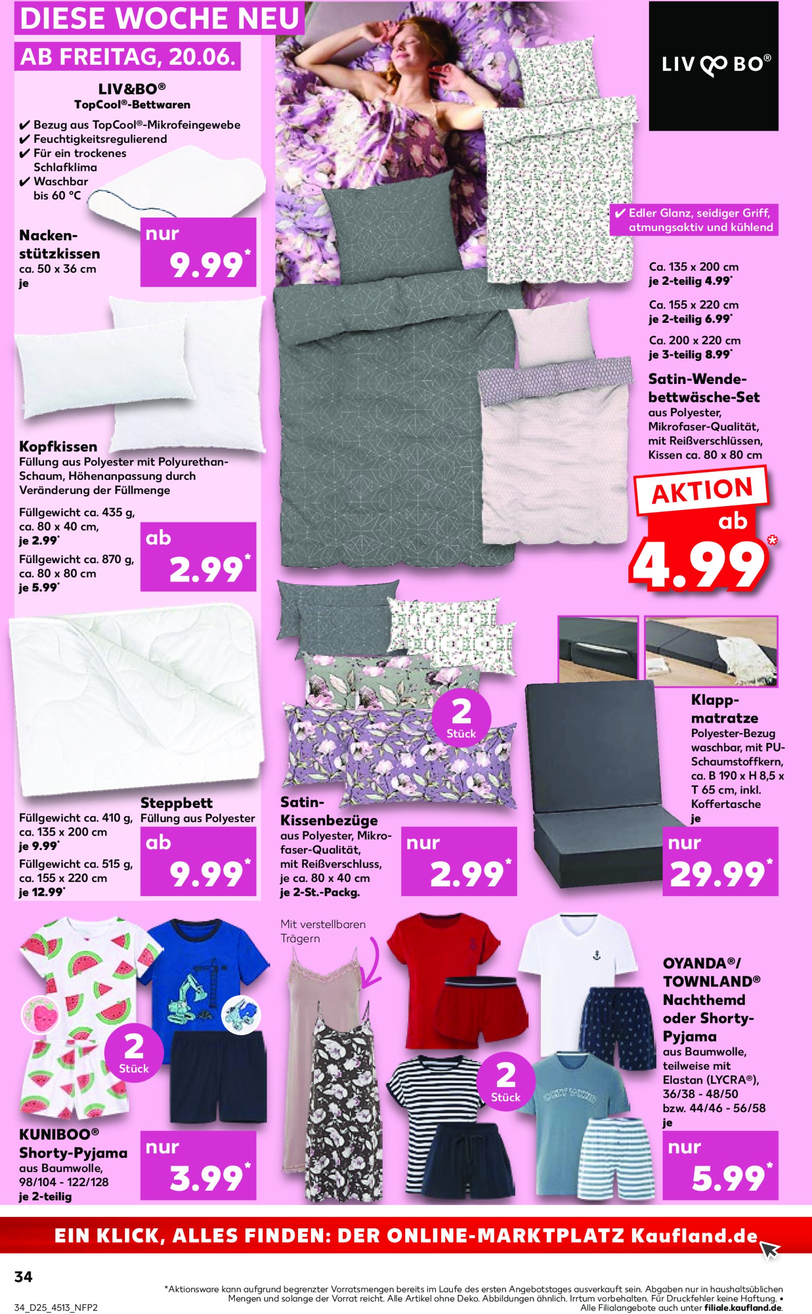 kaufland - Kaufland-Prospekt gültig vom 20.06. bis 25.06. - page: 34 kaufland - Kaufland-Prospekt gültig vom 20.06. bis 25.06. - page: 34