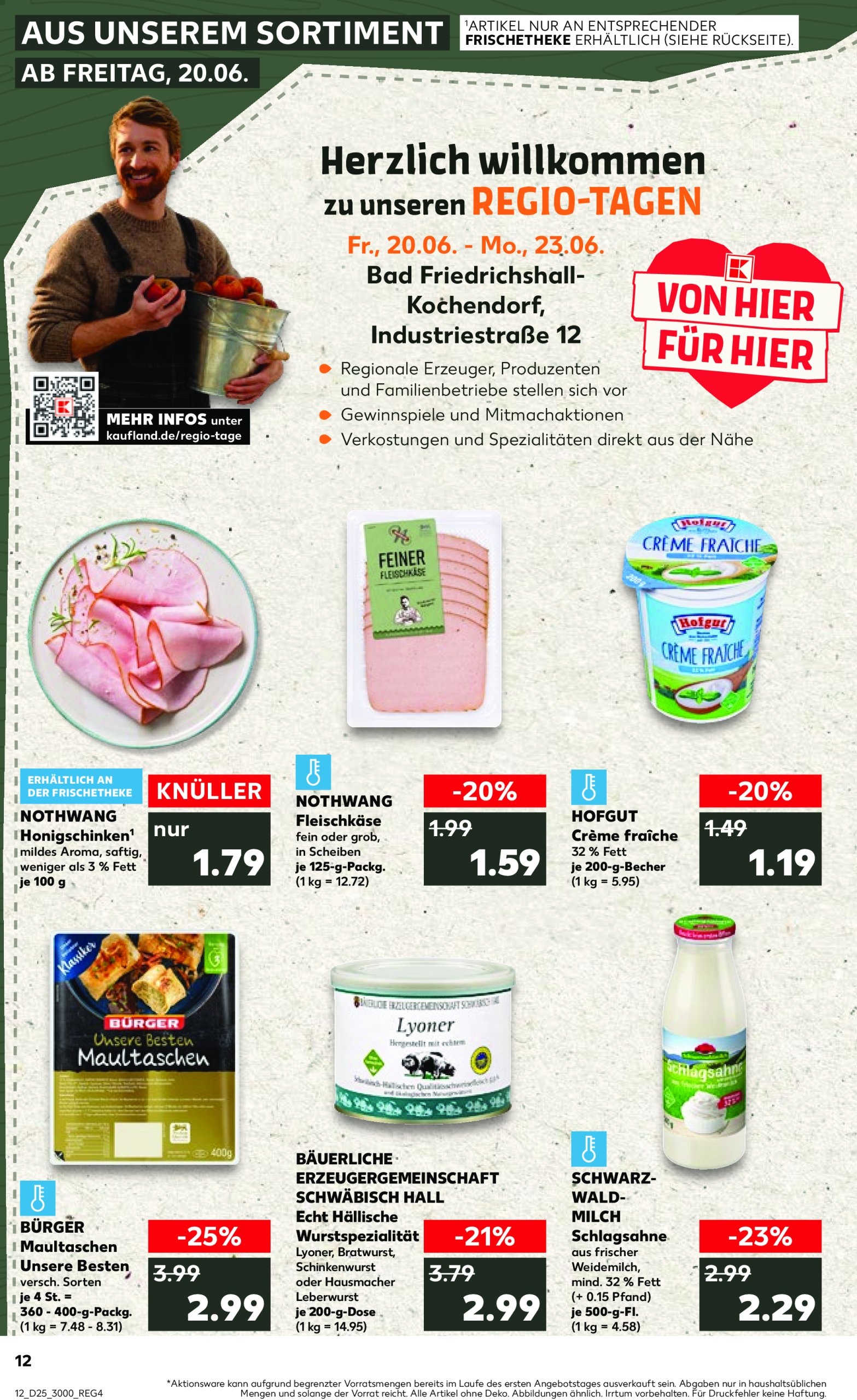 kaufland - Kaufland-Prospekt gültig vom 20.06. bis 25.06. - page: 12 kaufland - Kaufland-Prospekt gültig vom 20.06. bis 25.06. - page: 12