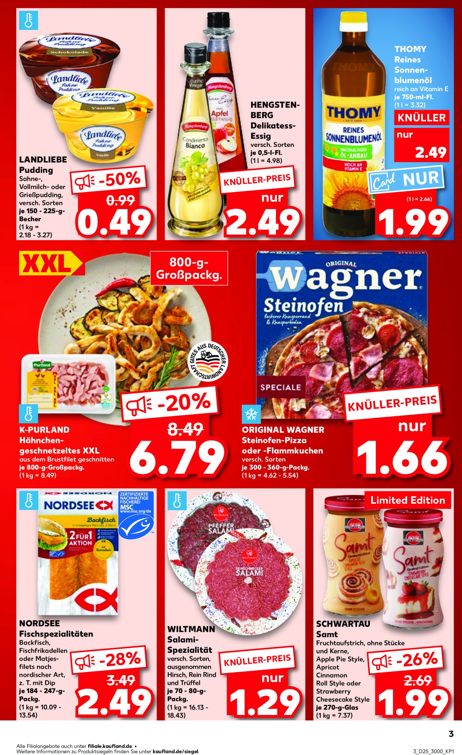 kaufland - Kaufland-Prospekt gültig vom 20.06. bis 25.06. - page: 3 kaufland - Kaufland-Prospekt gültig vom 20.06. bis 25.06. - page: 3