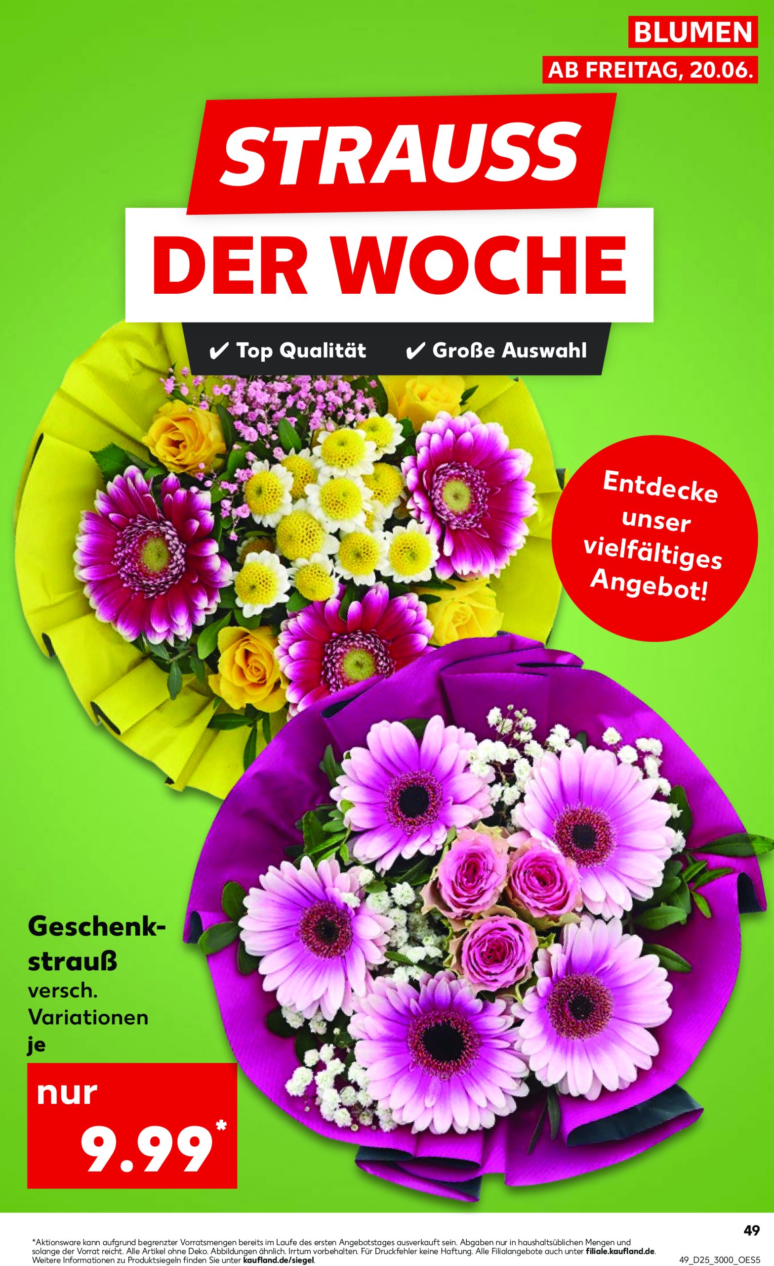 kaufland - Kaufland-Prospekt gültig vom 20.06. bis 25.06. - page: 49 kaufland - Kaufland-Prospekt gültig vom 20.06. bis 25.06. - page: 49