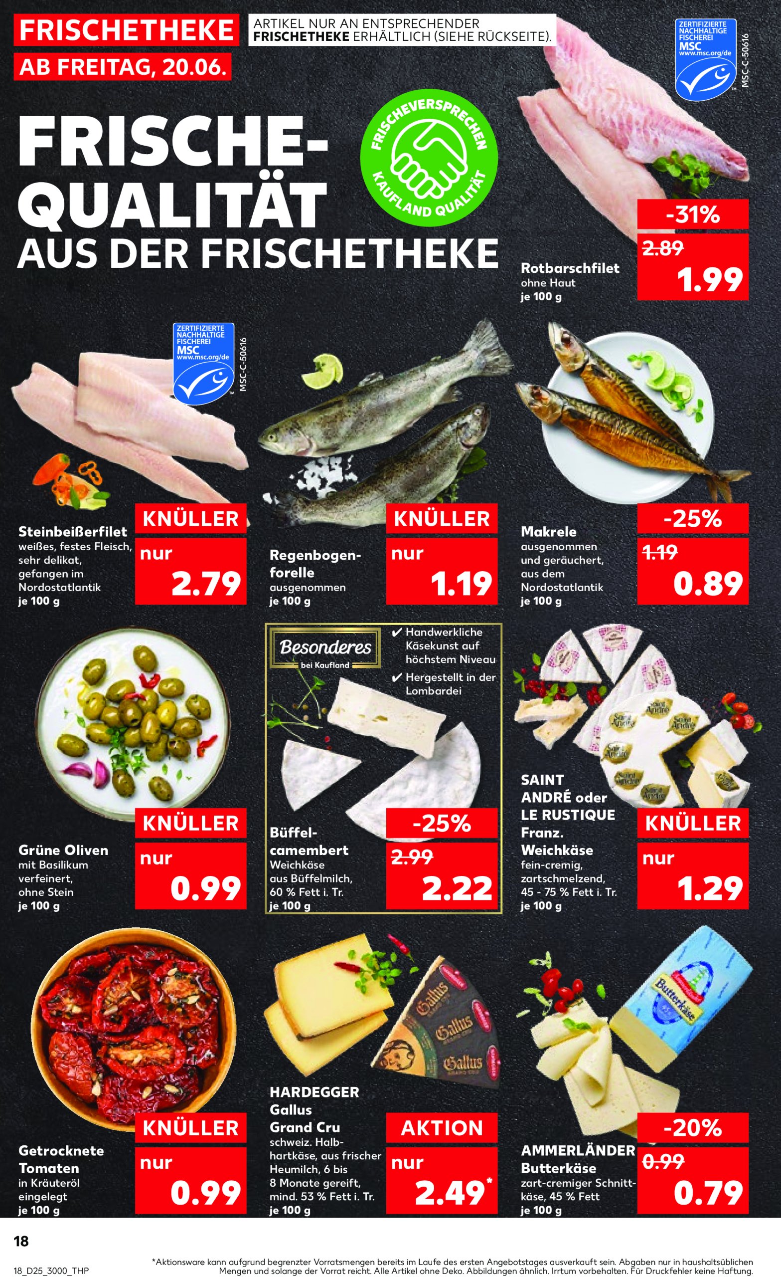 kaufland - Kaufland-Prospekt gültig vom 20.06. bis 25.06. - page: 18 kaufland - Kaufland-Prospekt gültig vom 20.06. bis 25.06. - page: 18