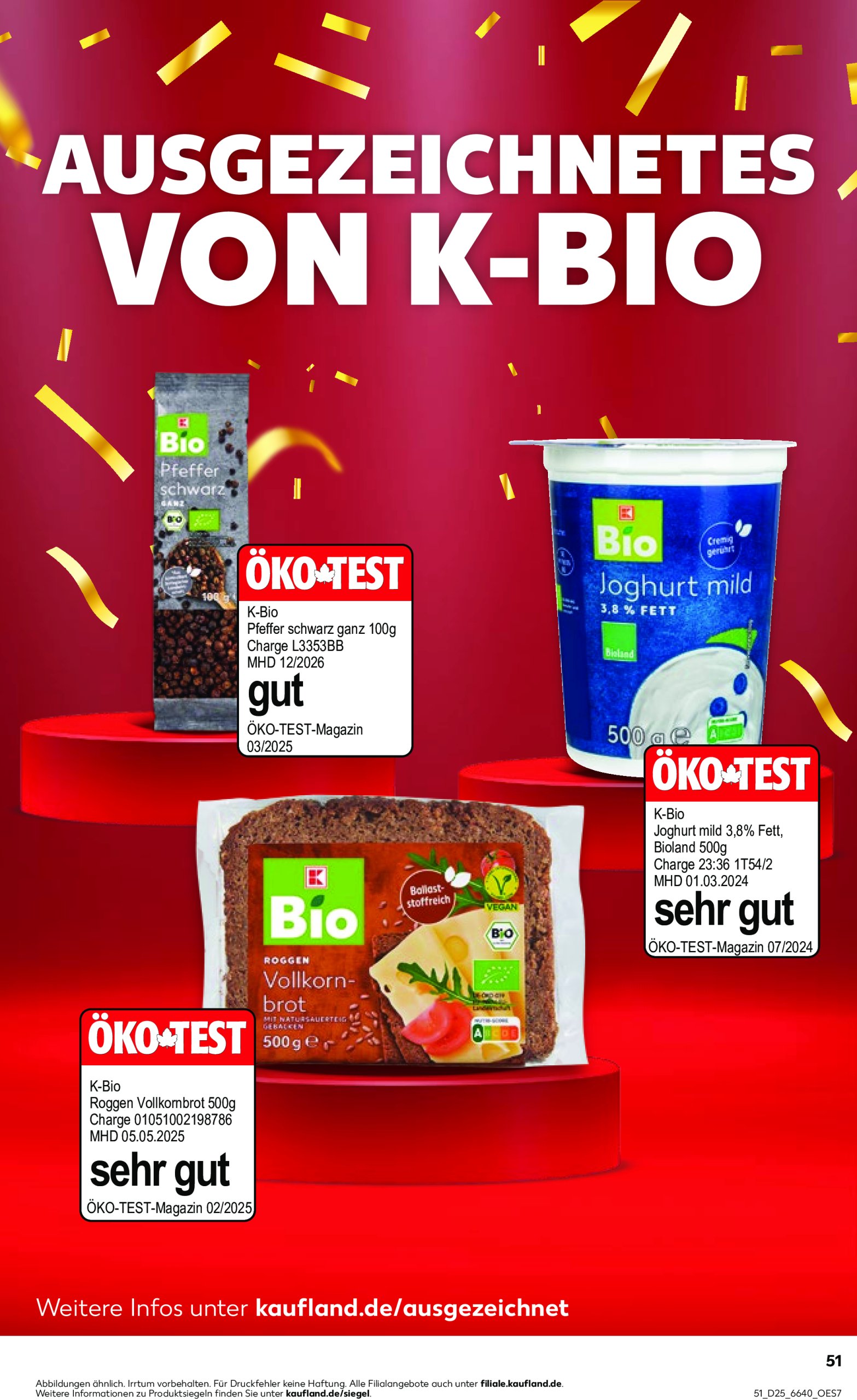 kaufland - Kaufland-Prospekt gültig vom 20.06. bis 25.06. - page: 51 kaufland - Kaufland-Prospekt gültig vom 20.06. bis 25.06. - page: 51
