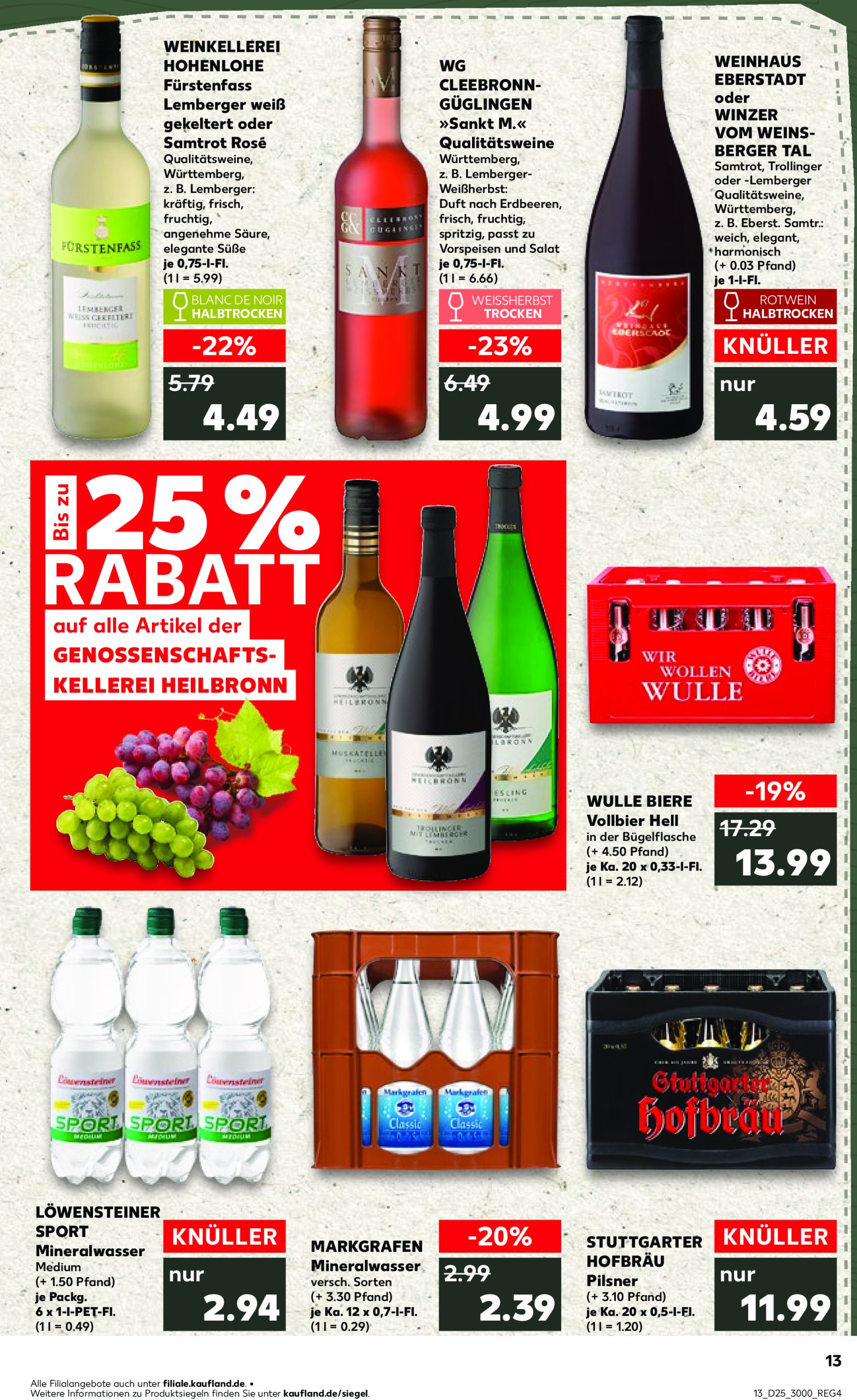 kaufland - Kaufland-Prospekt gültig vom 20.06. bis 25.06. - page: 13 kaufland - Kaufland-Prospekt gültig vom 20.06. bis 25.06. - page: 13