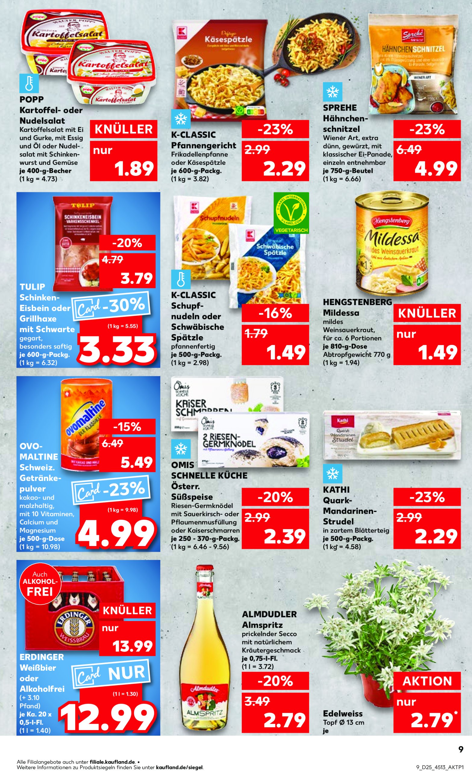 kaufland - Kaufland-Prospekt gültig vom 20.06. bis 25.06. - page: 9 kaufland - Kaufland-Prospekt gültig vom 20.06. bis 25.06. - page: 9