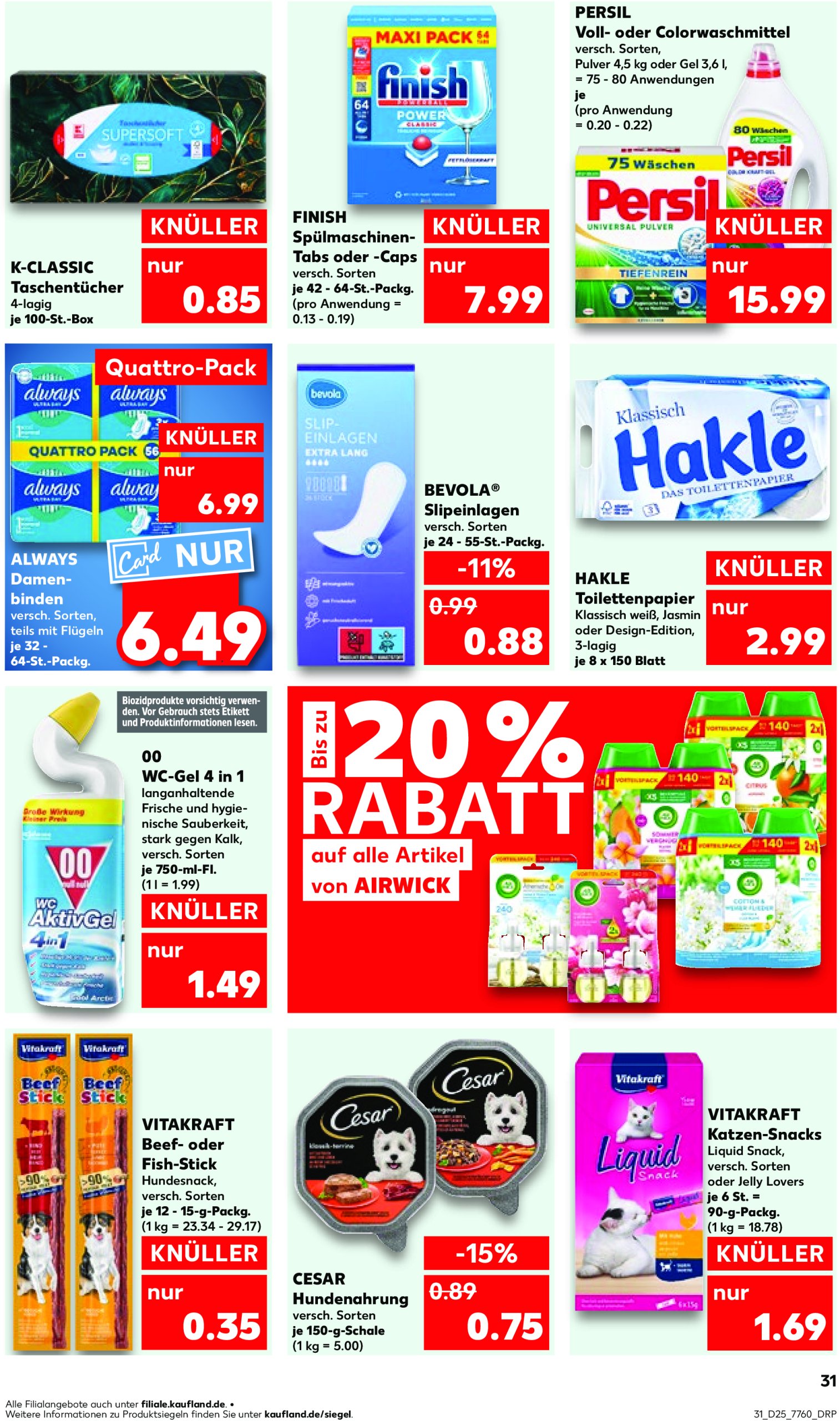 kaufland - Kaufland-Prospekt gültig vom 20.06. bis 25.06. - page: 31 kaufland - Kaufland-Prospekt gültig vom 20.06. bis 25.06. - page: 31