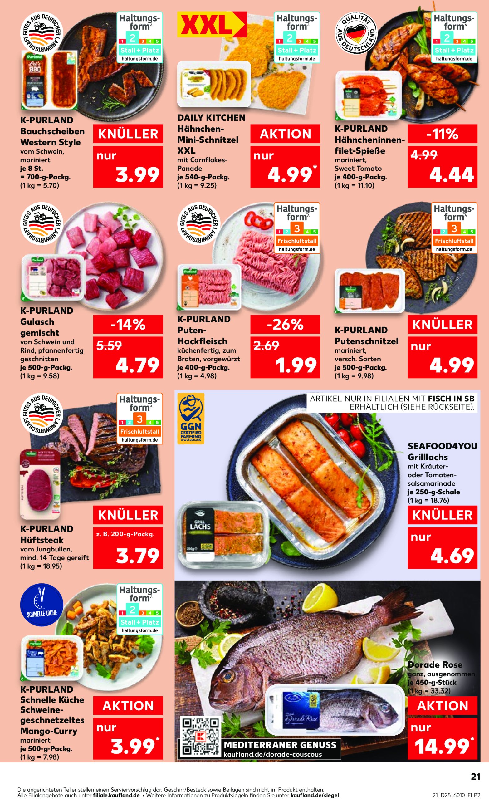 kaufland - Kaufland-Prospekt gültig vom 20.06. bis 25.06. - page: 21 kaufland - Kaufland-Prospekt gültig vom 20.06. bis 25.06. - page: 21