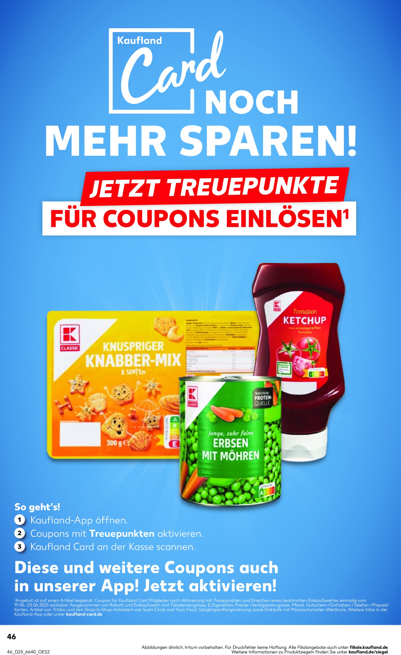 kaufland - Kaufland-Prospekt gültig vom 20.06. bis 25.06. - page: 46 kaufland - Kaufland-Prospekt gültig vom 20.06. bis 25.06. - page: 46