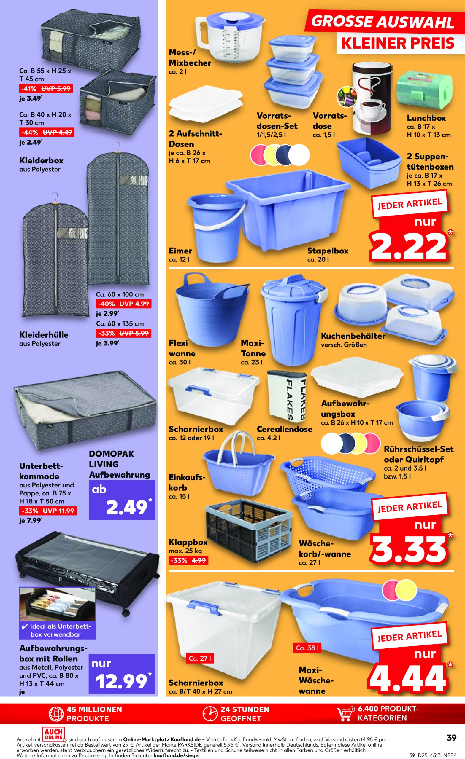 kaufland - Kaufland-Prospekt gültig vom 20.06. bis 25.06. - page: 39 kaufland - Kaufland-Prospekt gültig vom 20.06. bis 25.06. - page: 39