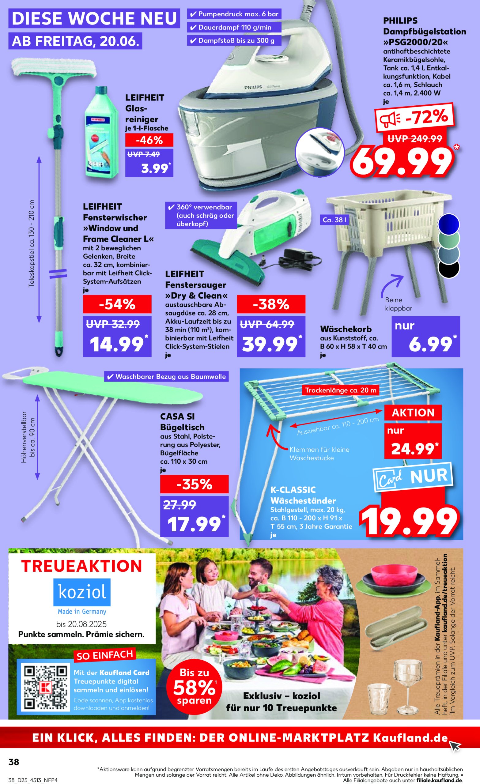 kaufland - Kaufland-Prospekt gültig vom 20.06. bis 25.06. - page: 38 kaufland - Kaufland-Prospekt gültig vom 20.06. bis 25.06. - page: 38