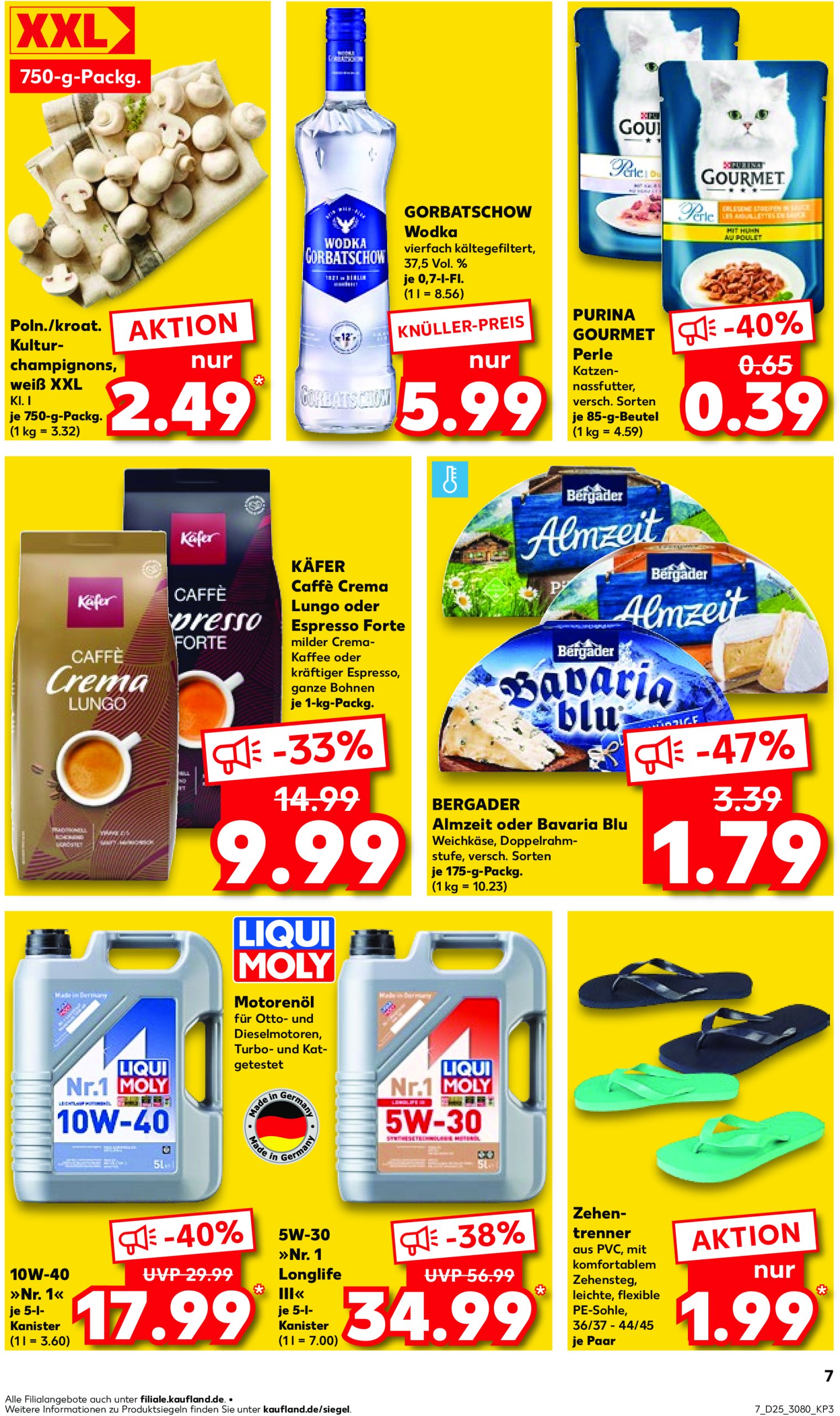 kaufland - Kaufland-Prospekt gültig vom 20.06. bis 25.06. - page: 7 kaufland - Kaufland-Prospekt gültig vom 20.06. bis 25.06. - page: 7