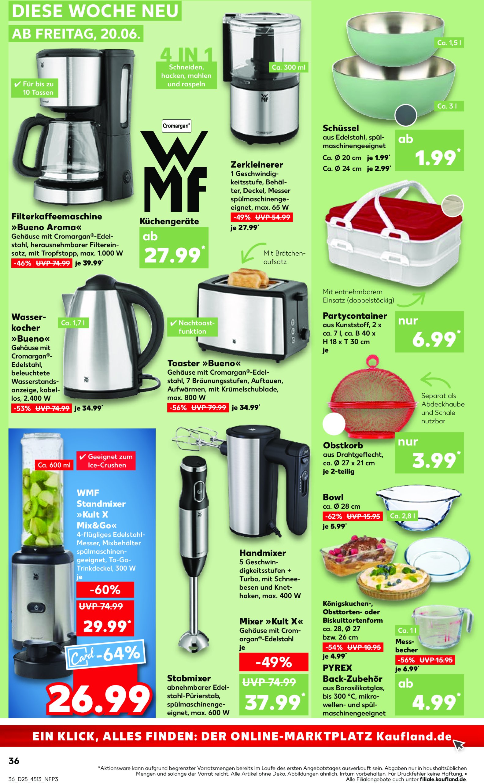 kaufland - Kaufland-Prospekt gültig vom 20.06. bis 25.06. - page: 36 kaufland - Kaufland-Prospekt gültig vom 20.06. bis 25.06. - page: 36