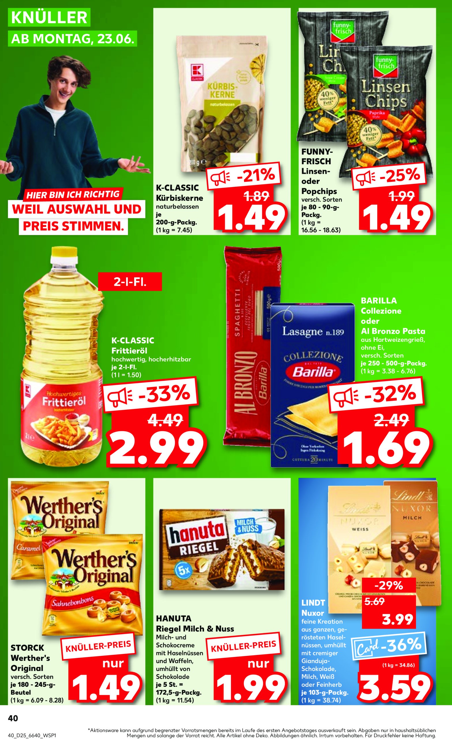 kaufland - Kaufland-Prospekt gültig vom 20.06. bis 25.06. - page: 40 kaufland - Kaufland-Prospekt gültig vom 20.06. bis 25.06. - page: 40