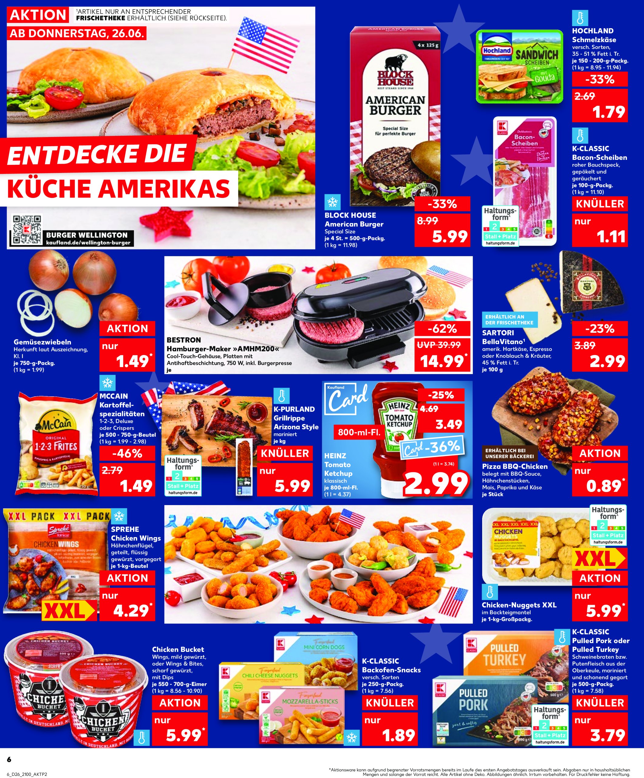 kaufland - Kaufland-Prospekt gültig vom 26.06. bis 02.07. - page: 6