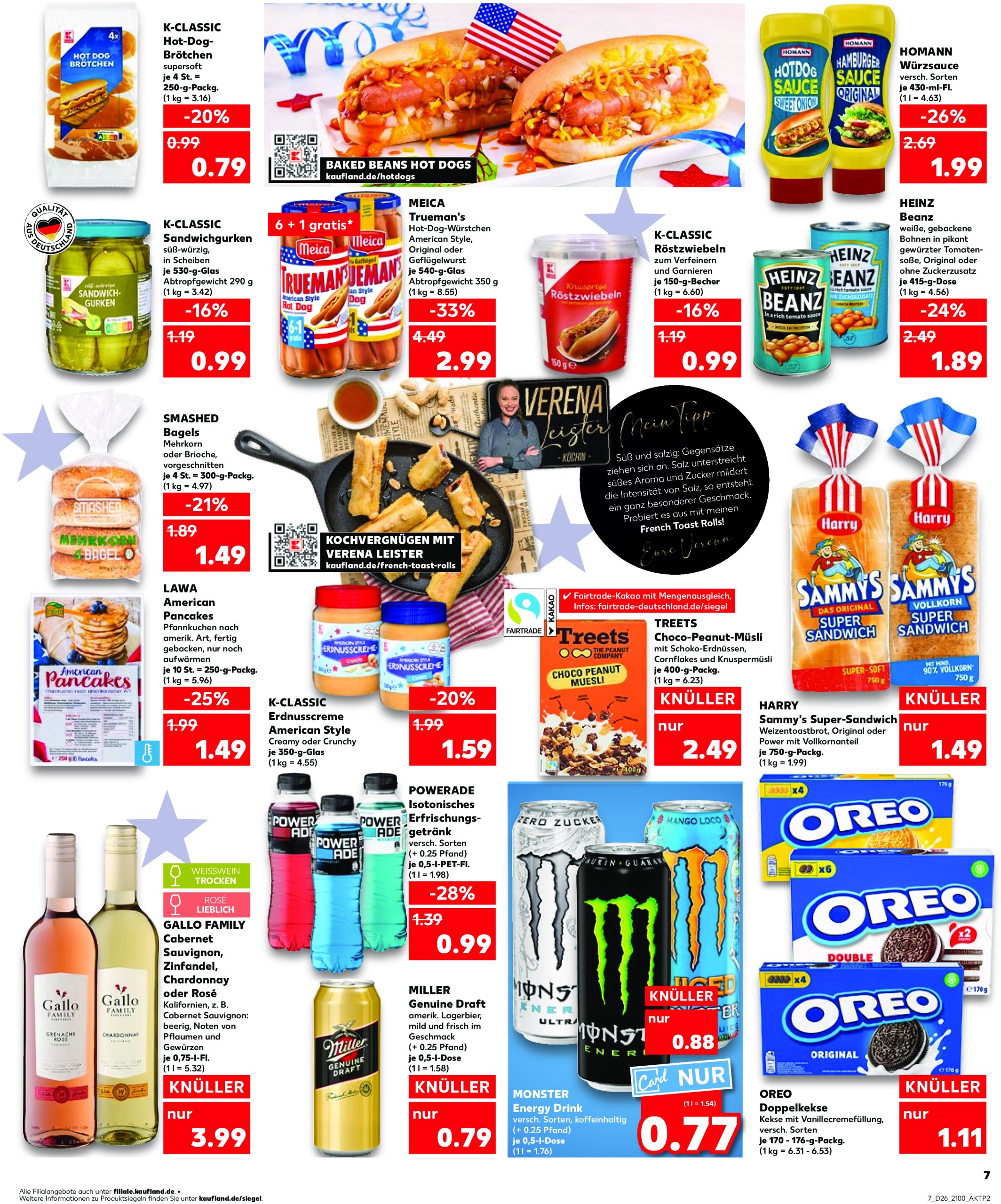 kaufland - Kaufland-Prospekt gültig vom 26.06. bis 02.07. - page: 7