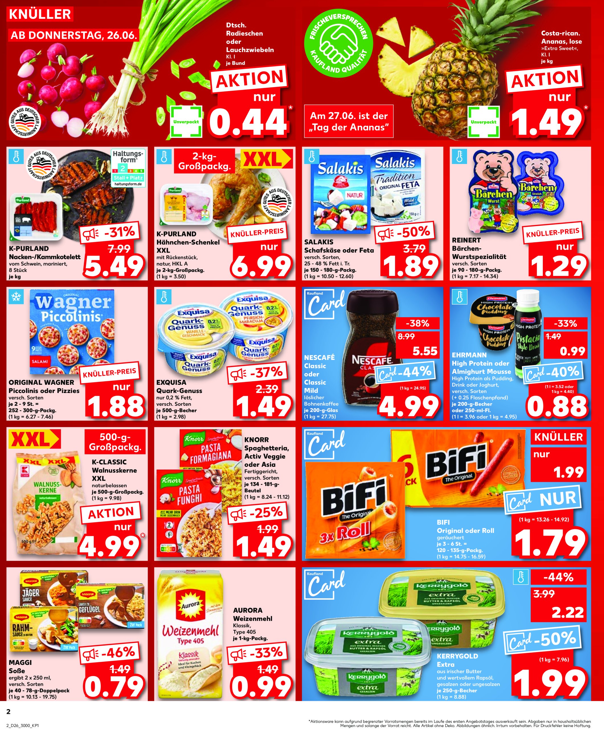 kaufland - Kaufland-Prospekt gültig vom 26.06. bis 02.07. - page: 2