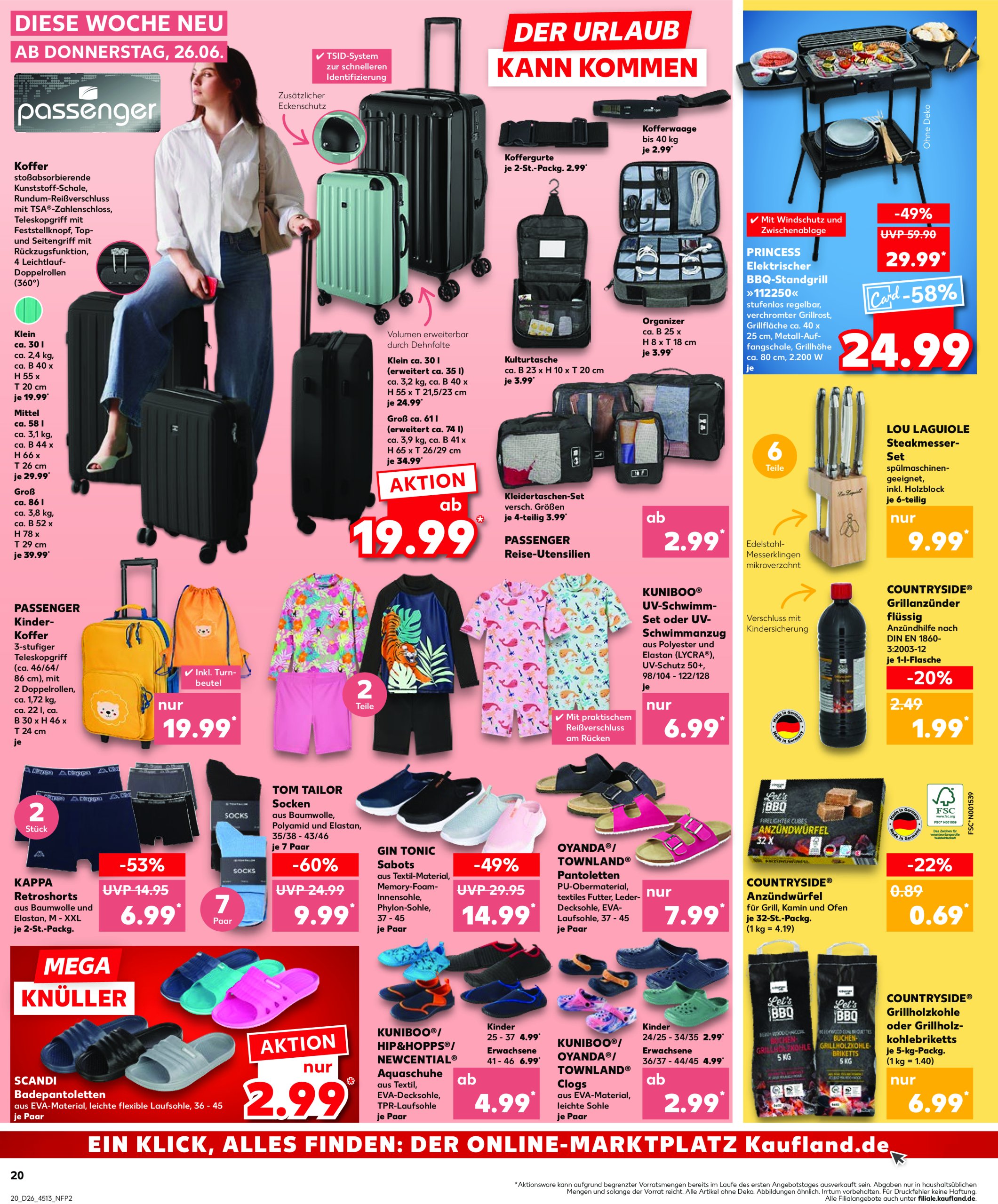 kaufland - Kaufland-Prospekt gültig vom 26.06. bis 02.07. - page: 20