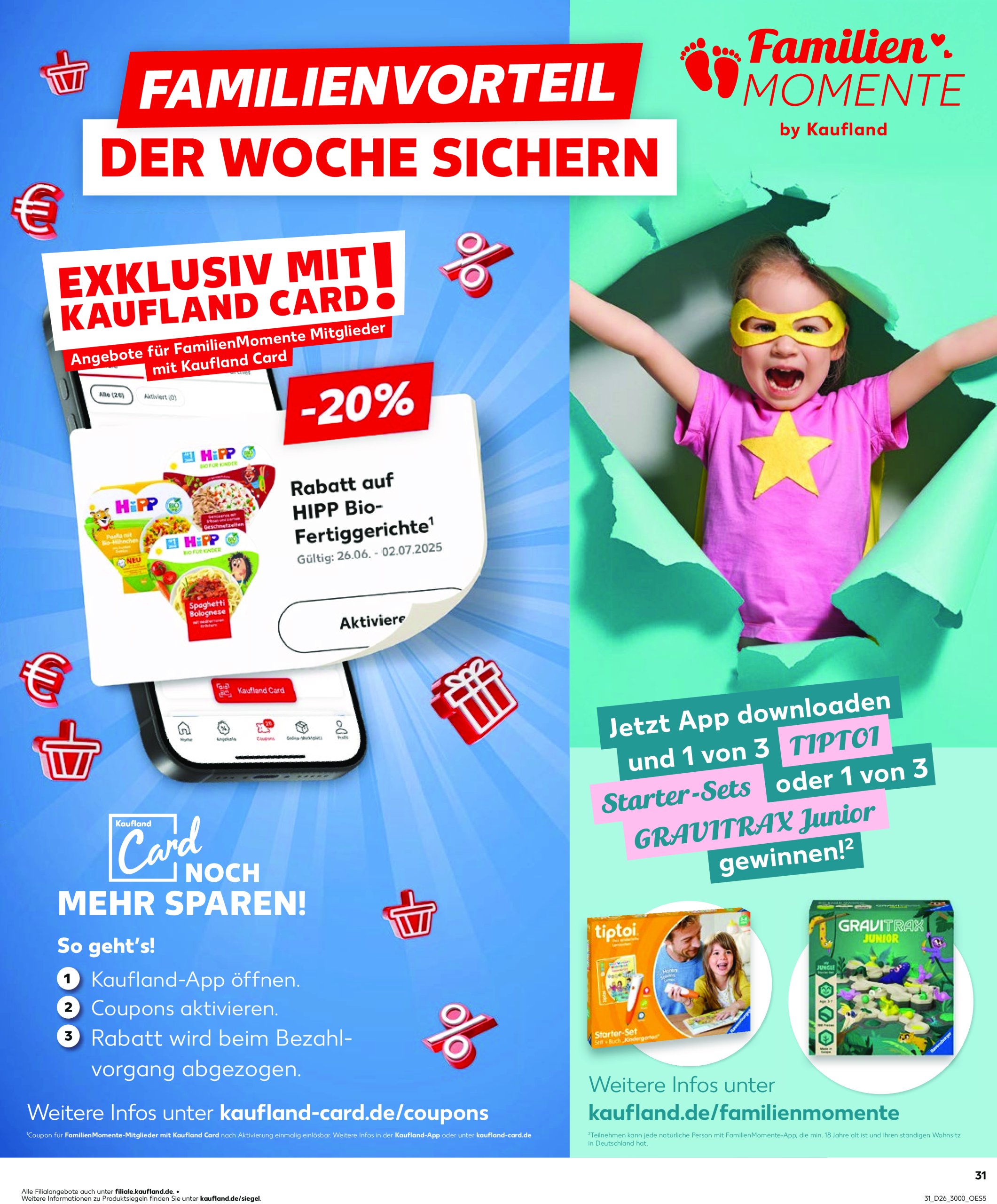 kaufland - Kaufland-Prospekt gültig vom 26.06. bis 02.07. - page: 31