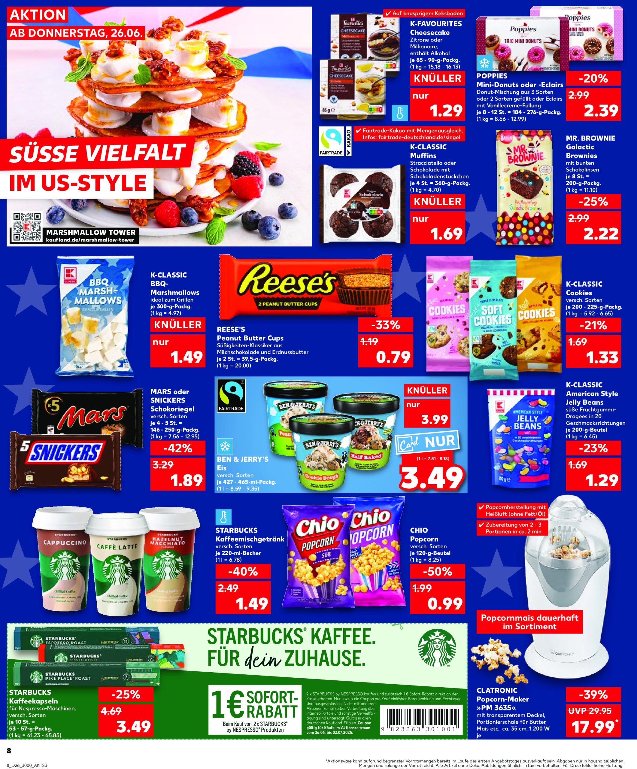 kaufland - Kaufland-Prospekt gültig vom 26.06. bis 02.07. - page: 8