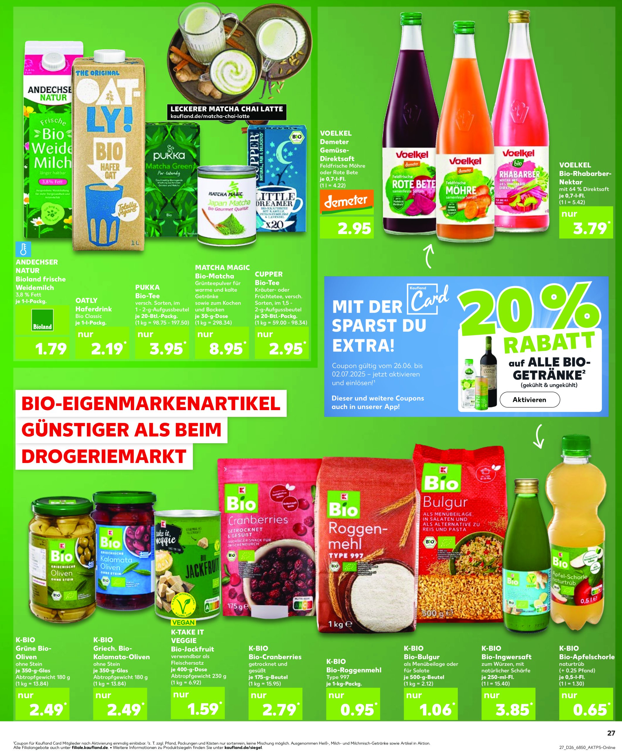 kaufland - Kaufland-Prospekt gültig vom 26.06. bis 02.07. - page: 27