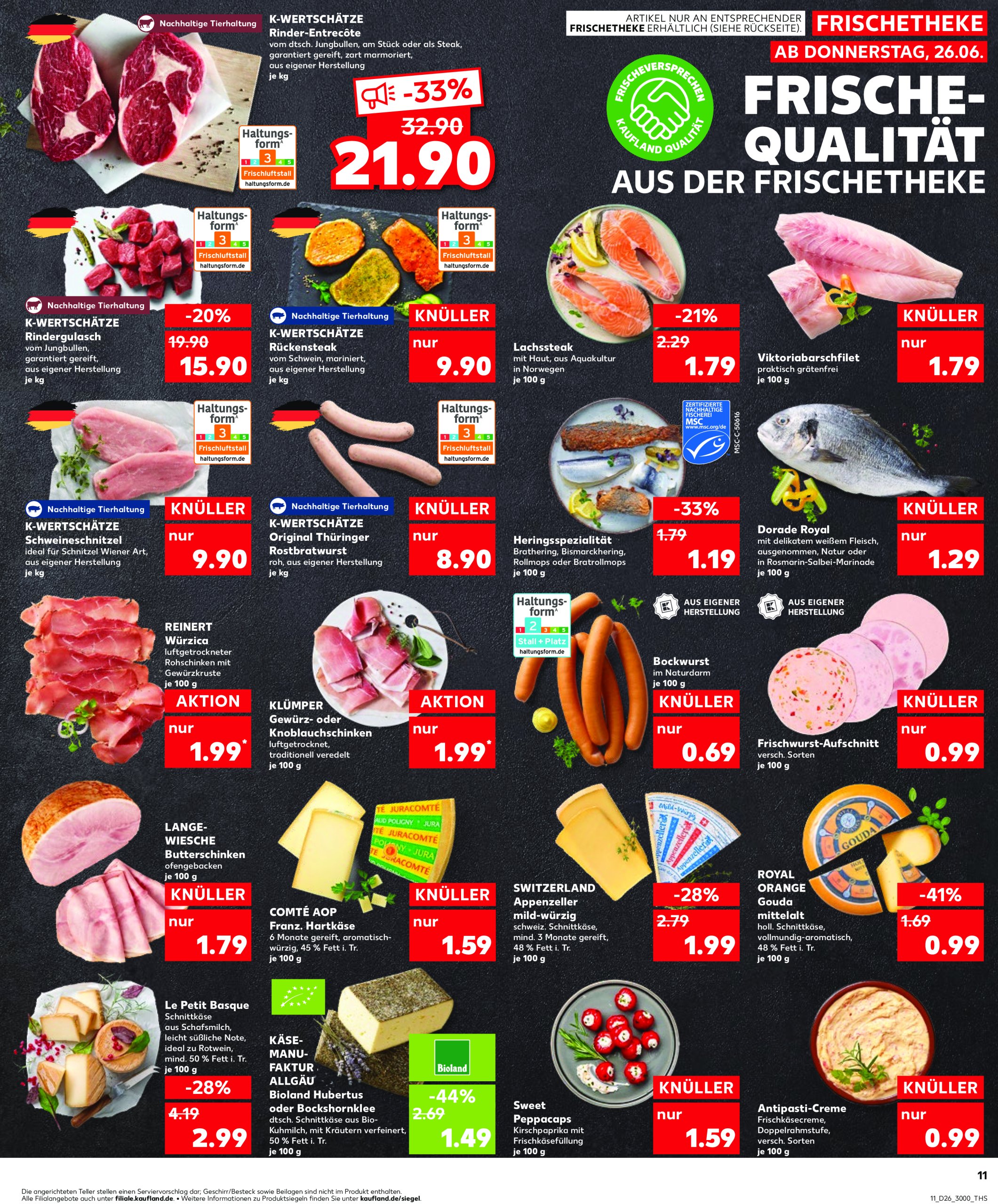 kaufland - Kaufland-Prospekt gültig vom 26.06. bis 02.07. - page: 11