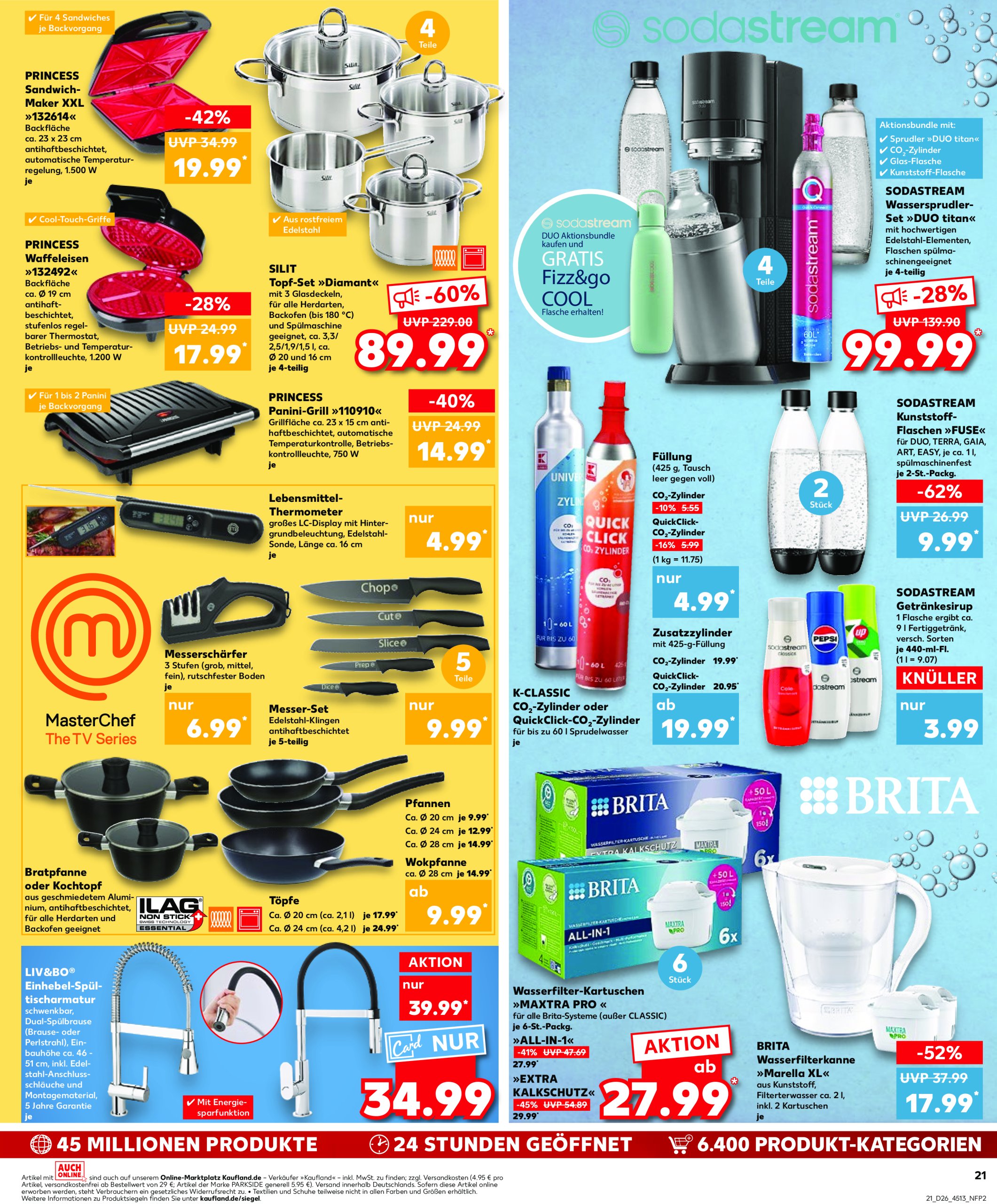 kaufland - Kaufland-Prospekt gültig vom 26.06. bis 02.07. - page: 21