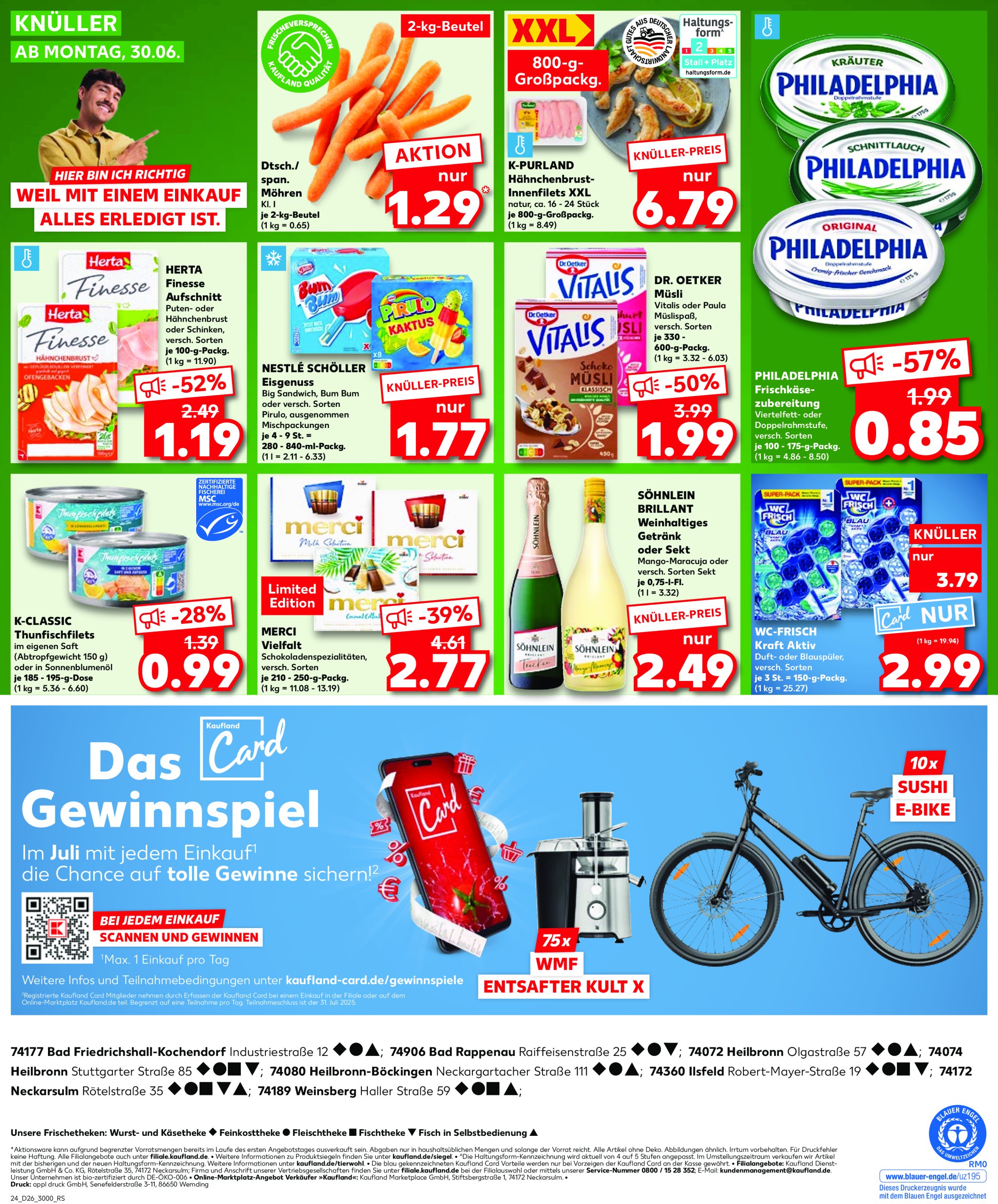 kaufland - Kaufland-Prospekt gültig vom 26.06. bis 02.07. - page: 24