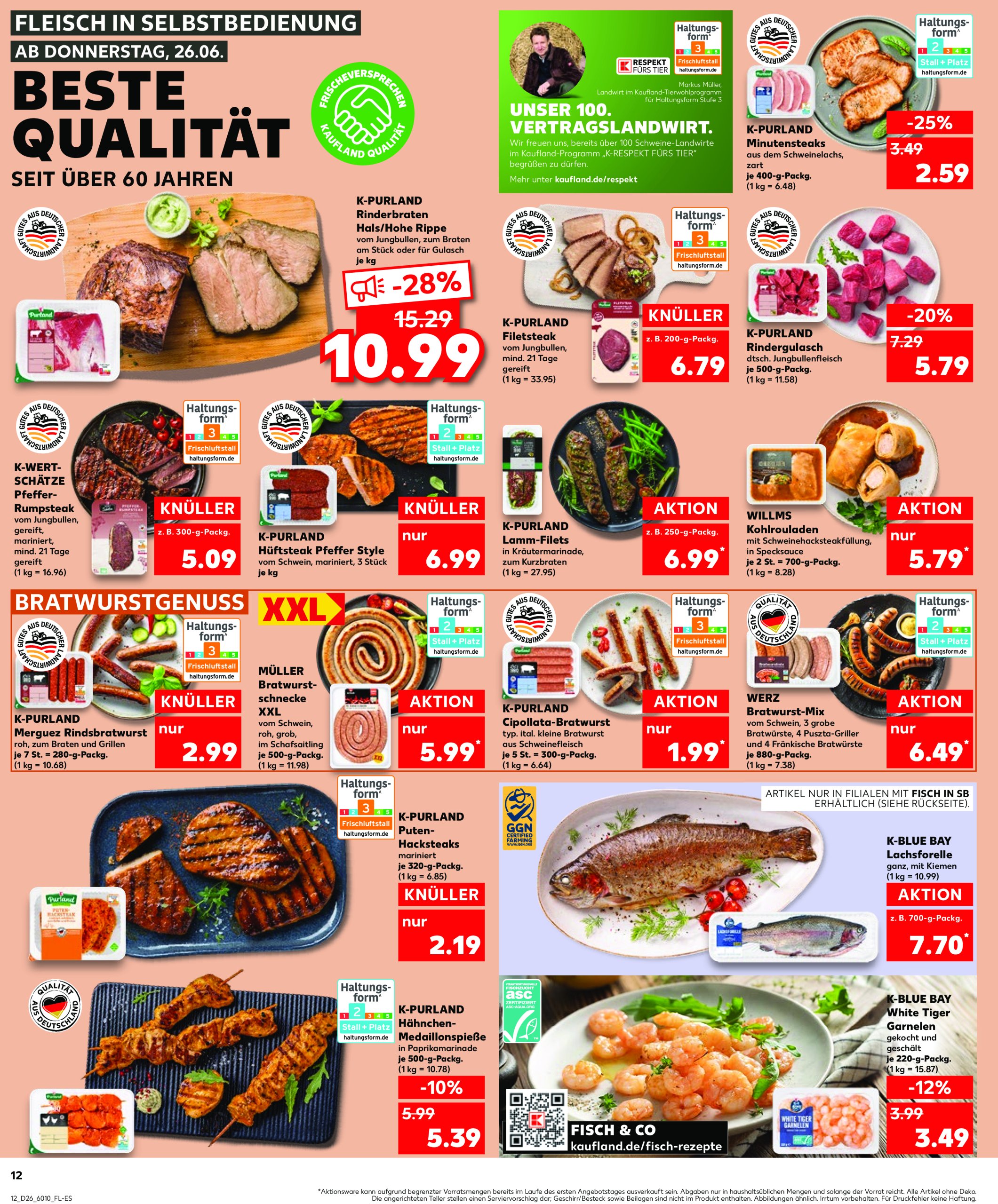 kaufland - Kaufland-Prospekt gültig vom 26.06. bis 02.07. - page: 12