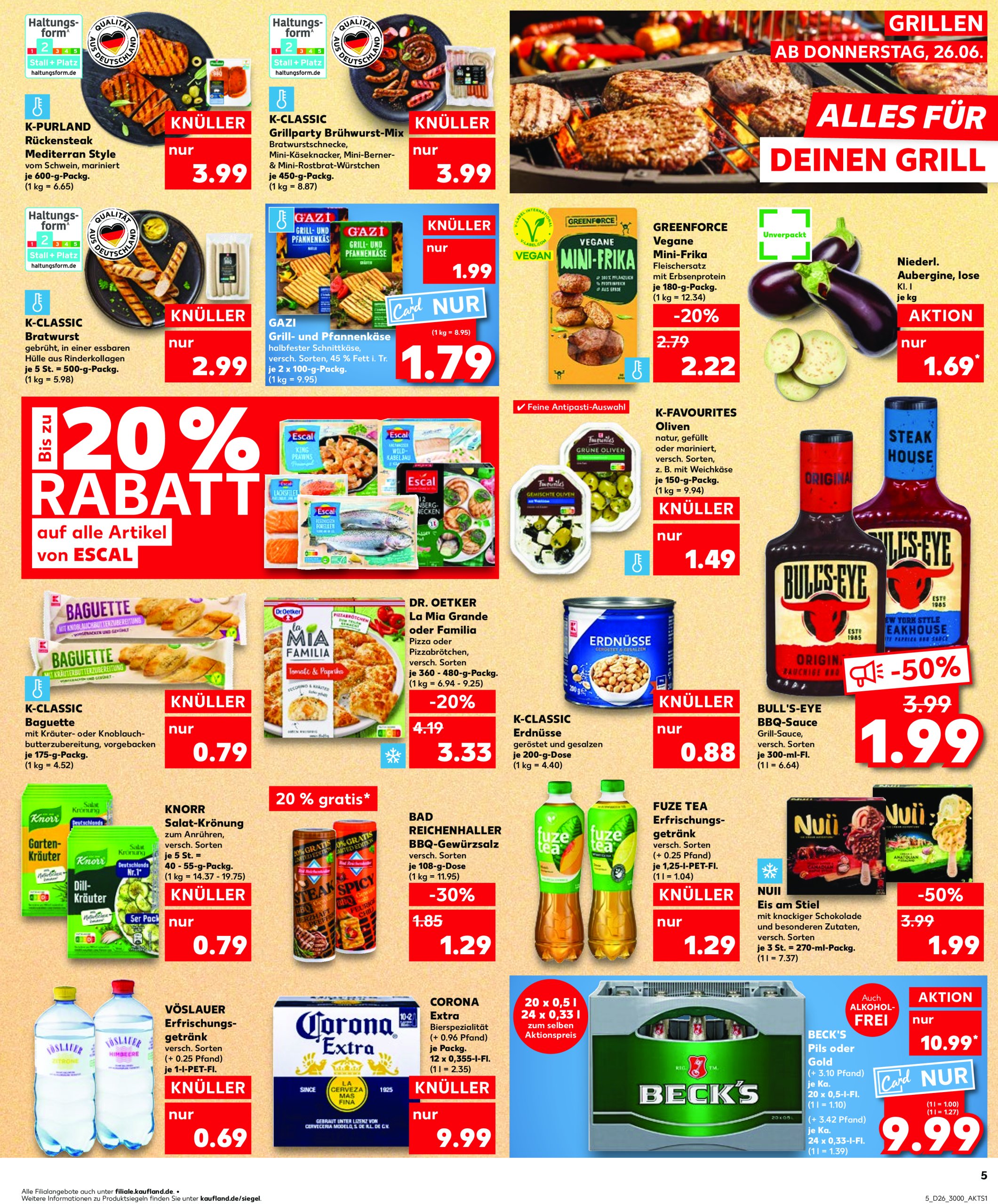 kaufland - Kaufland-Prospekt gültig vom 26.06. bis 02.07. - page: 5