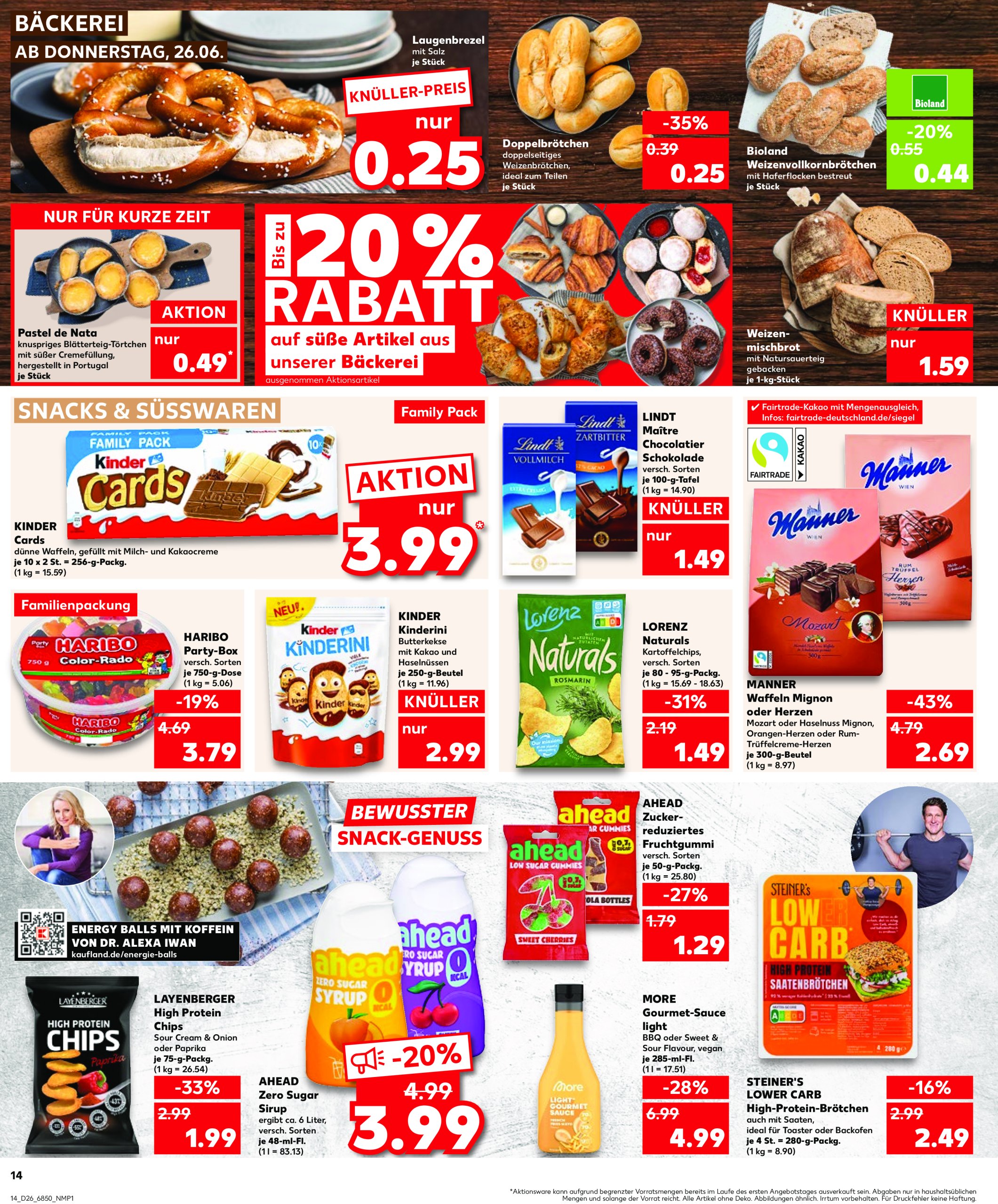 kaufland - Kaufland-Prospekt gültig vom 26.06. bis 02.07. - page: 14