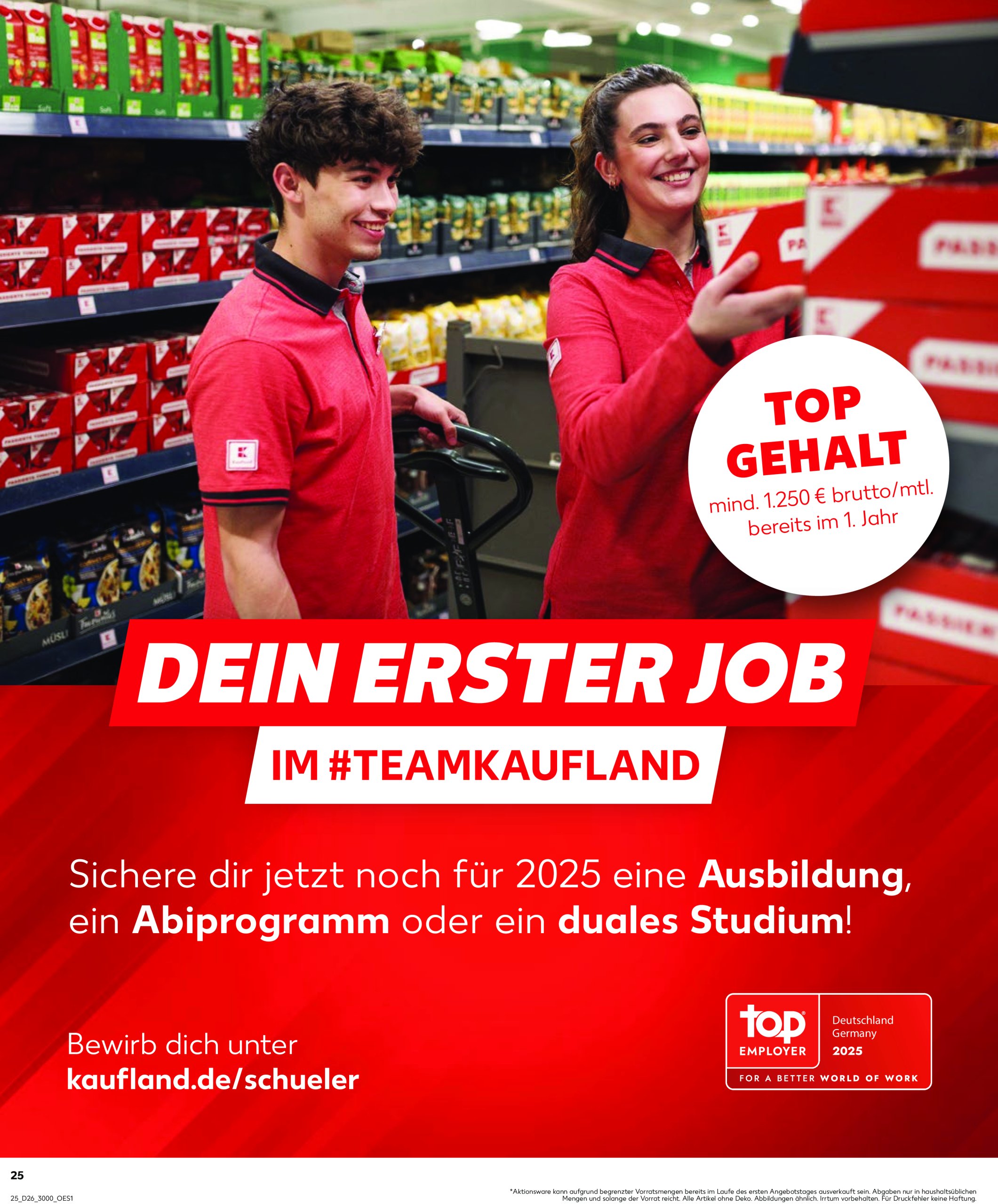 kaufland - Kaufland-Prospekt gültig vom 26.06. bis 02.07. - page: 25