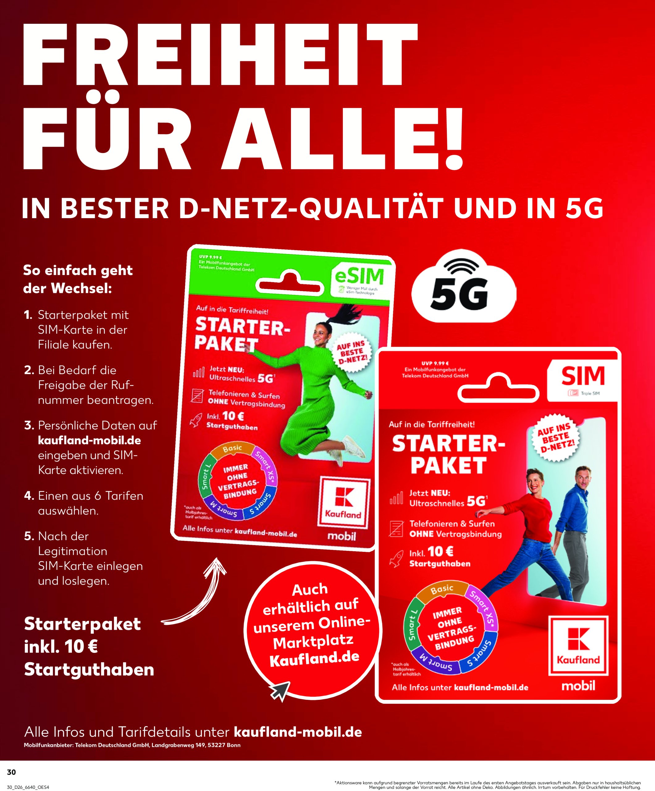 kaufland - Kaufland-Prospekt gültig vom 26.06. bis 02.07. - page: 30