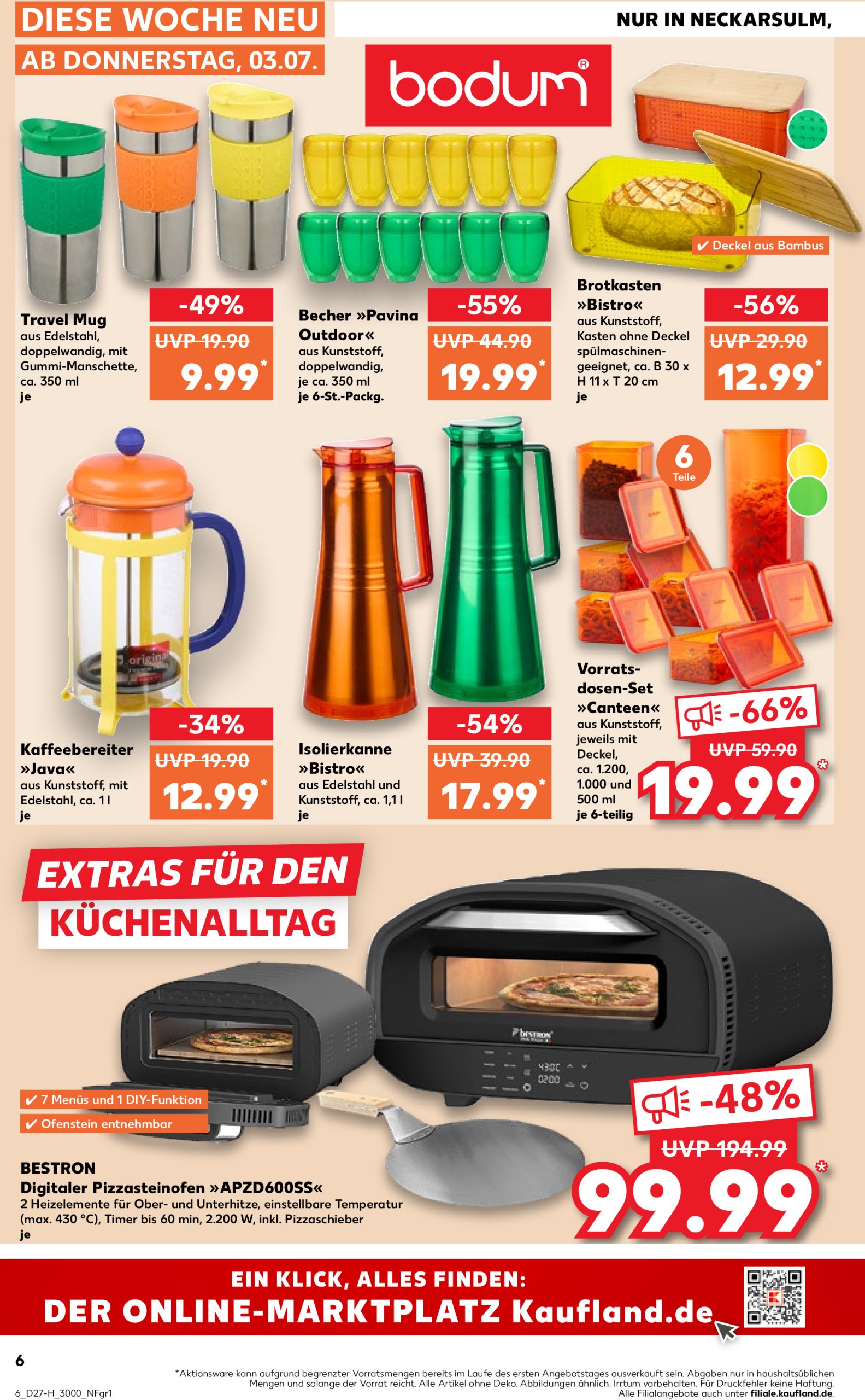 kaufland - Kaufland - Neckarsulm-Prospekt gültig vom 03.07. bis 09.07. - page: 6