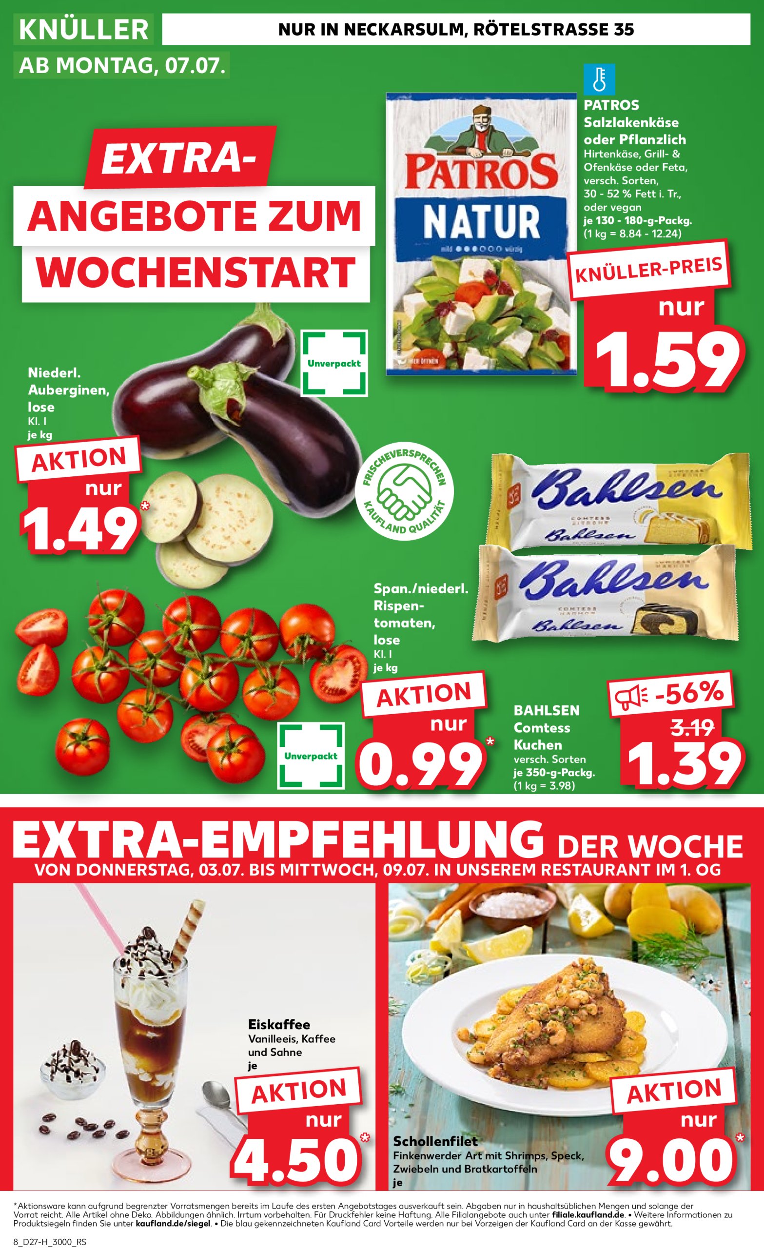 kaufland - Kaufland - Neckarsulm-Prospekt gültig vom 03.07. bis 09.07. - page: 8