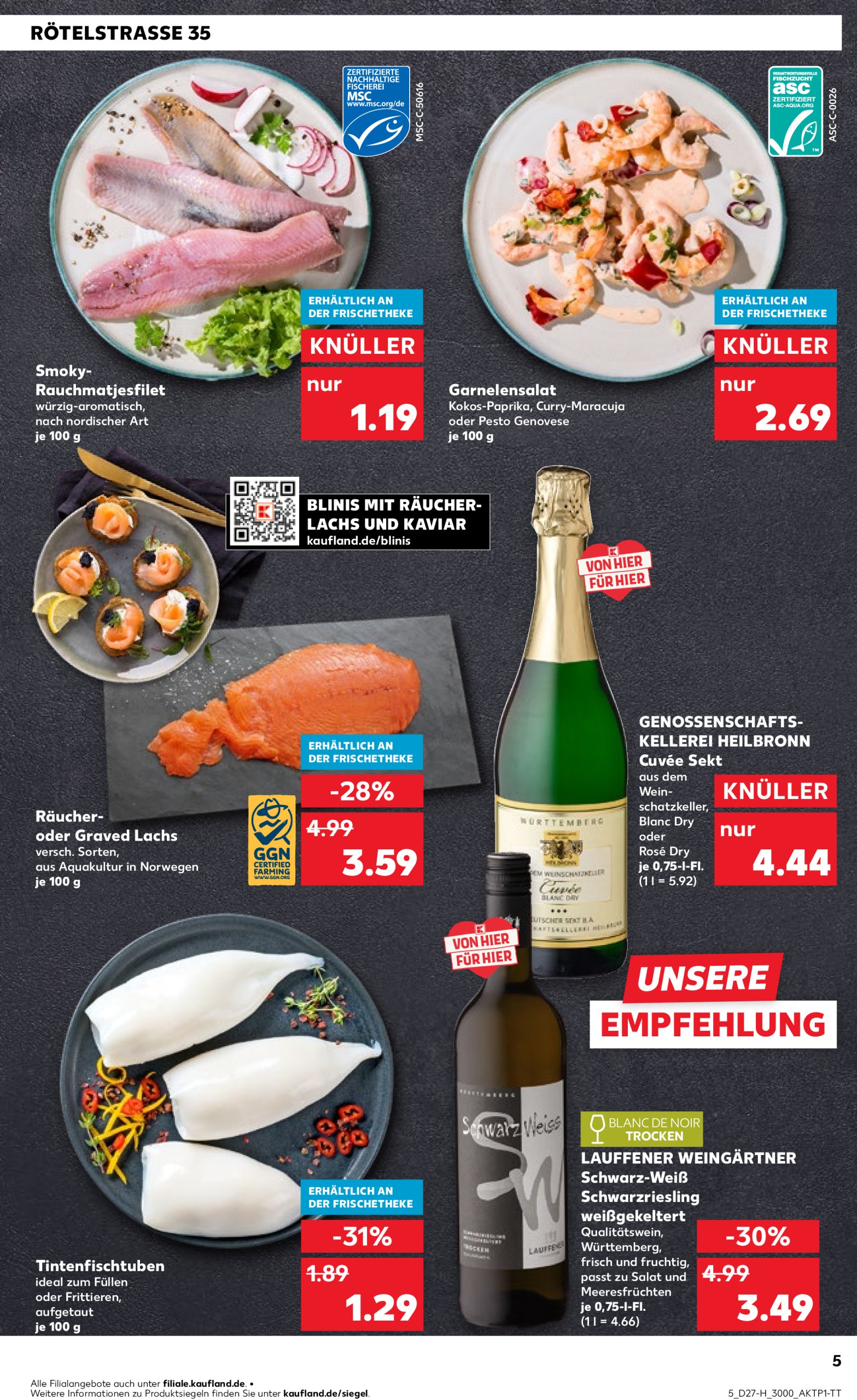 kaufland - Kaufland - Neckarsulm-Prospekt gültig vom 03.07. bis 09.07. - page: 5